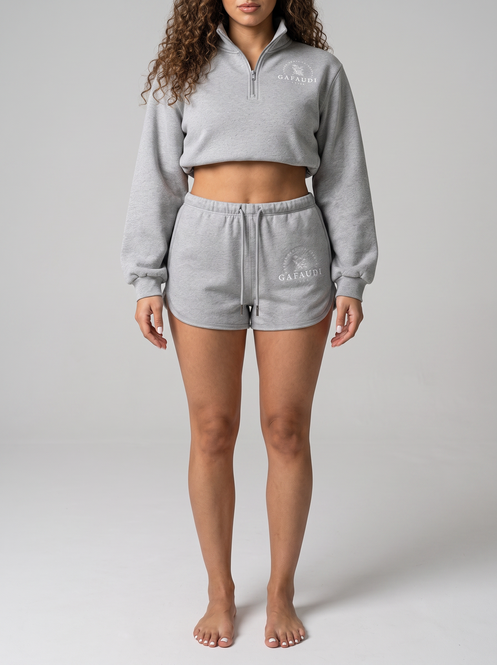 GAFAUDI Women's Drawstring Shorts