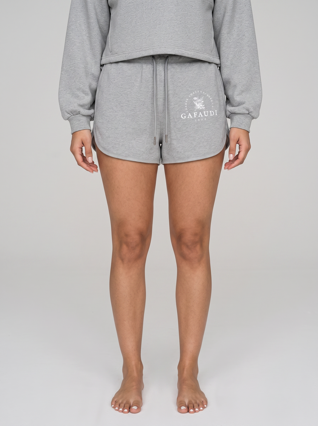 GAFAUDI Women's Drawstring Shorts