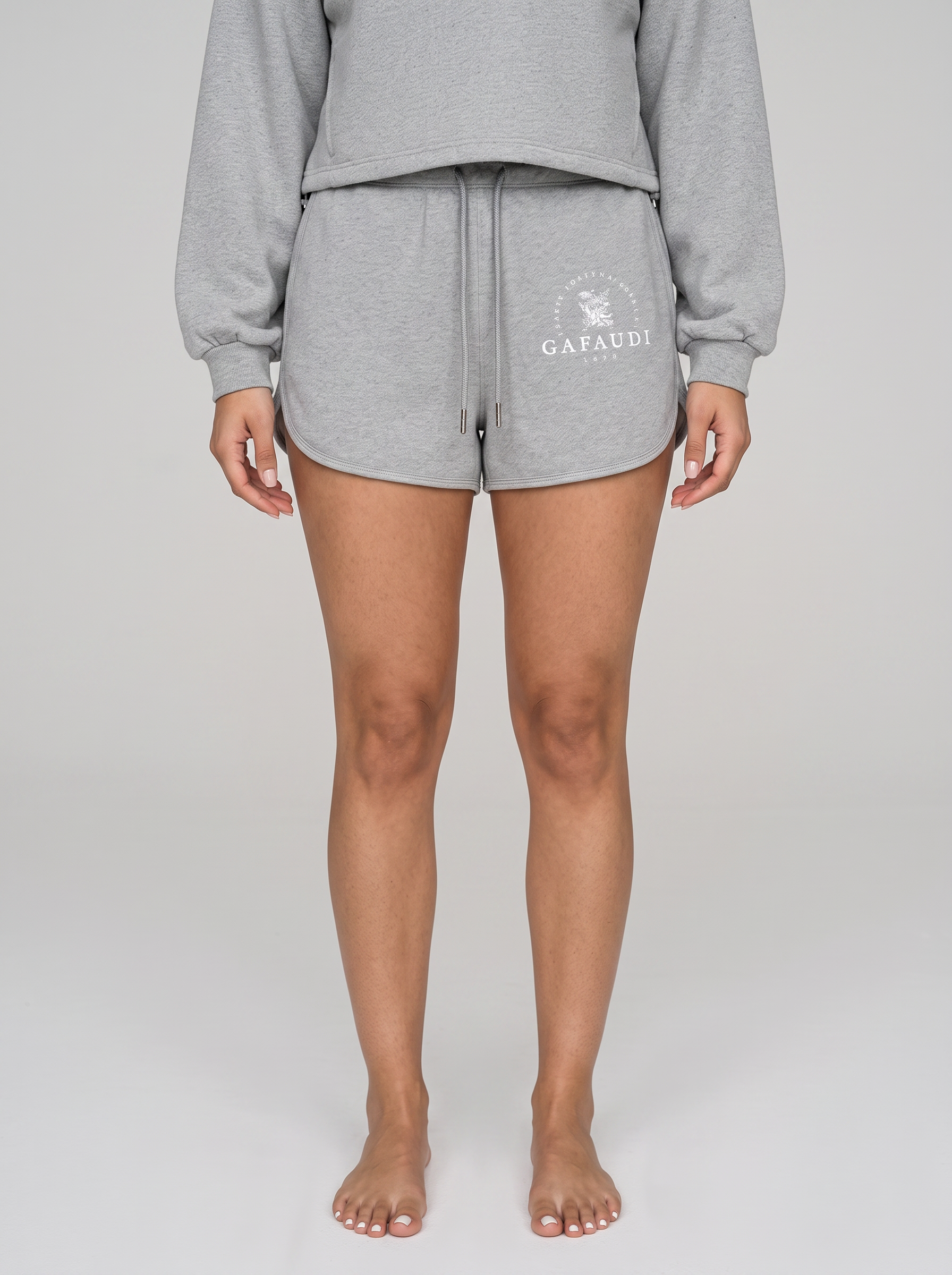 GAFAUDI Women's Drawstring Shorts