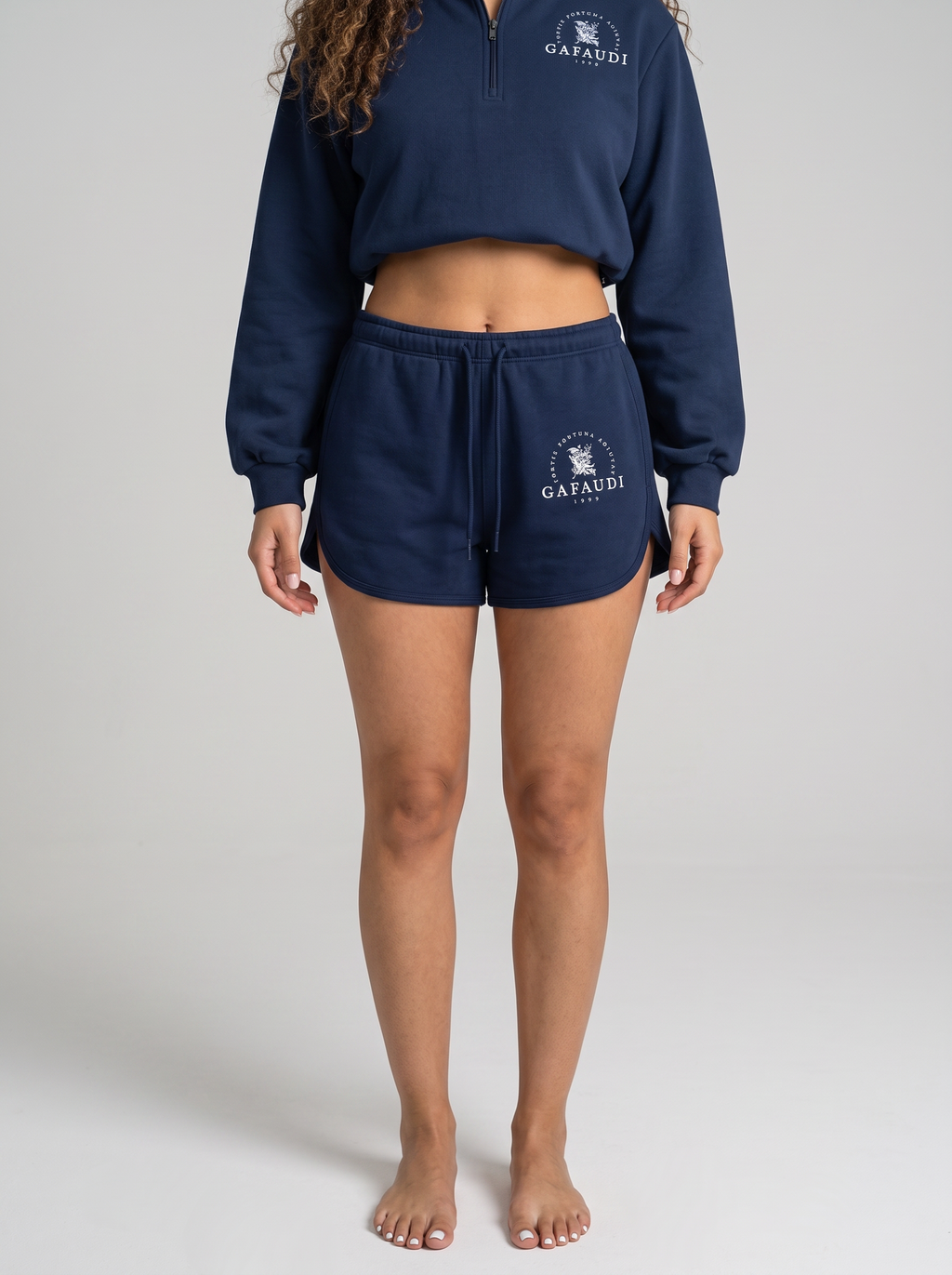 GAFAUDI Women's Drawstring Shorts
