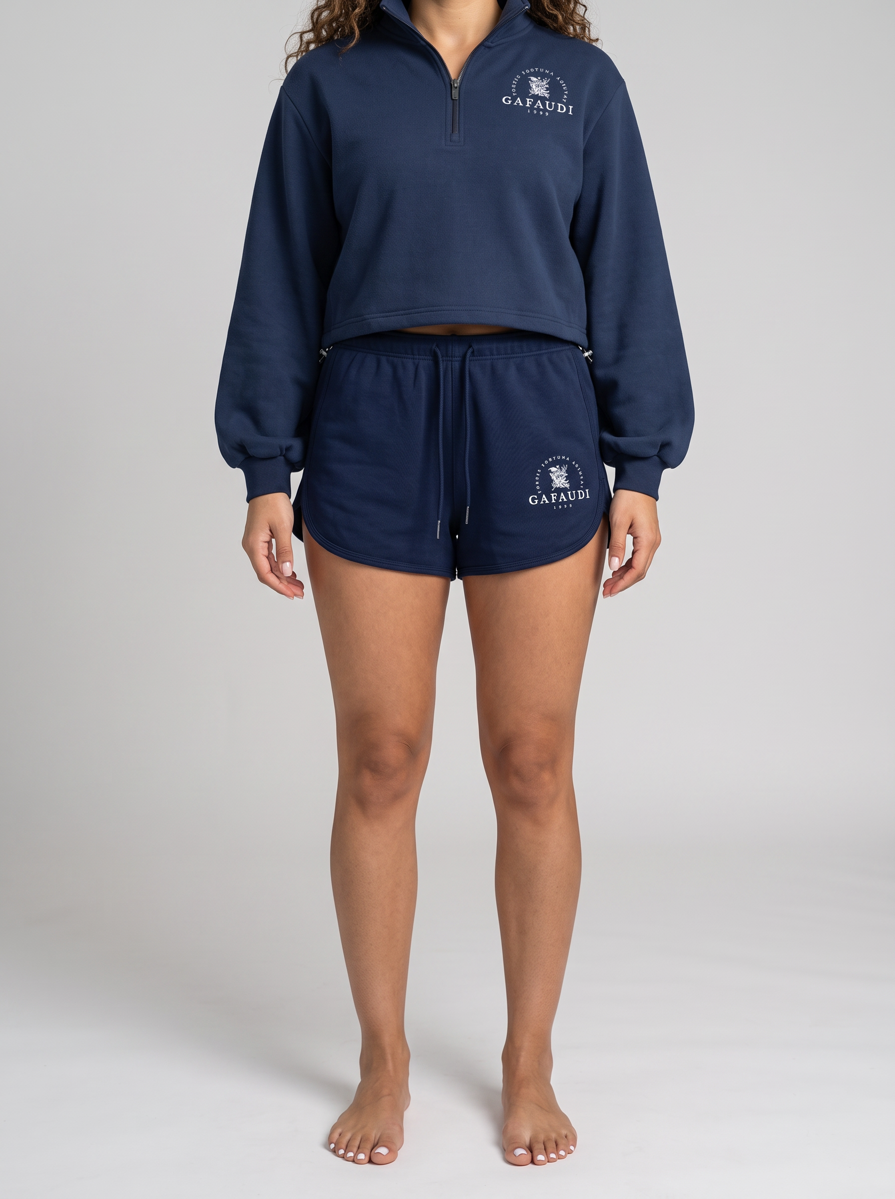 GAFAUDI Women's Drawstring Shorts