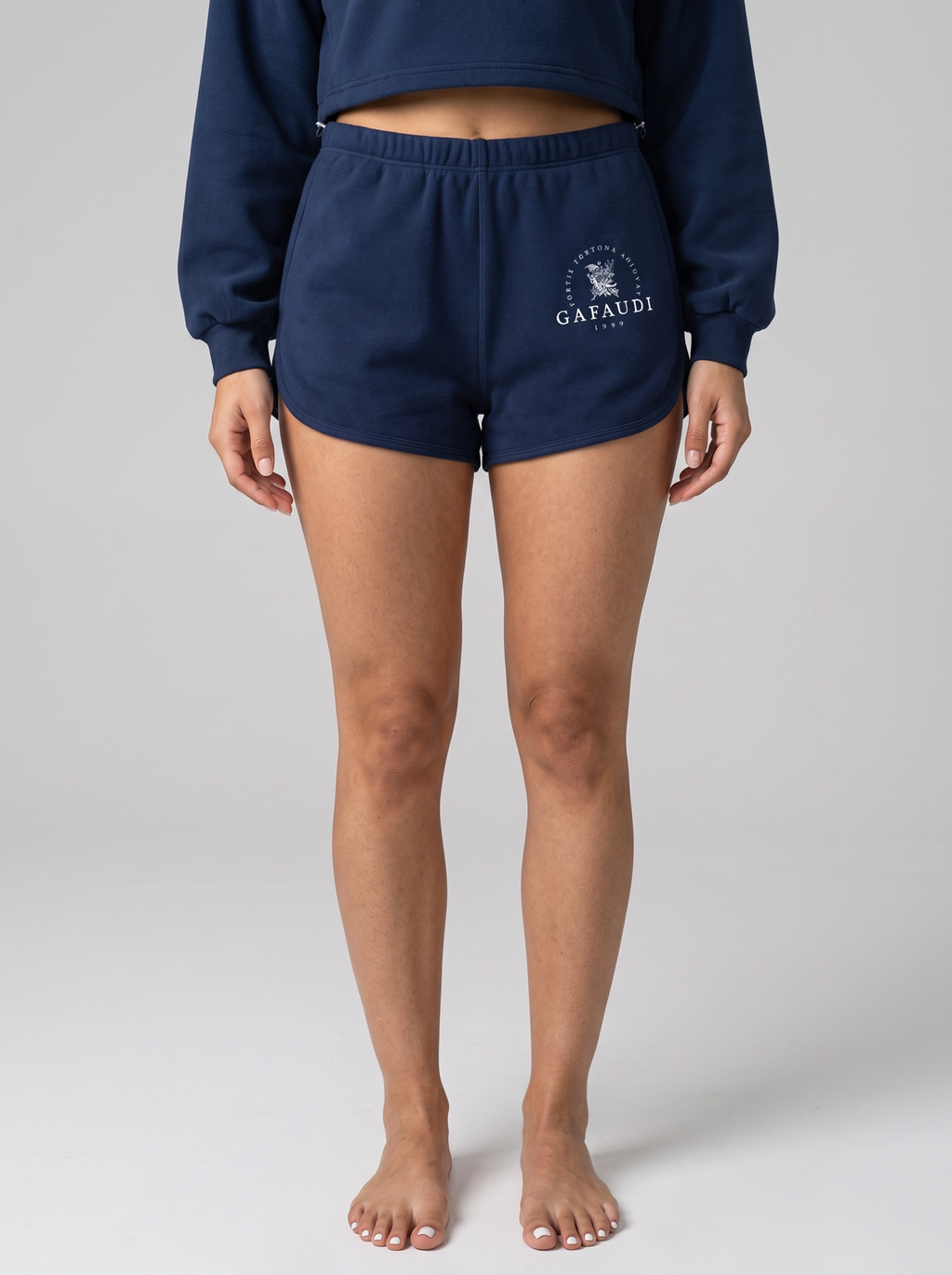 GAFAUDI Women's Drawstring Shorts