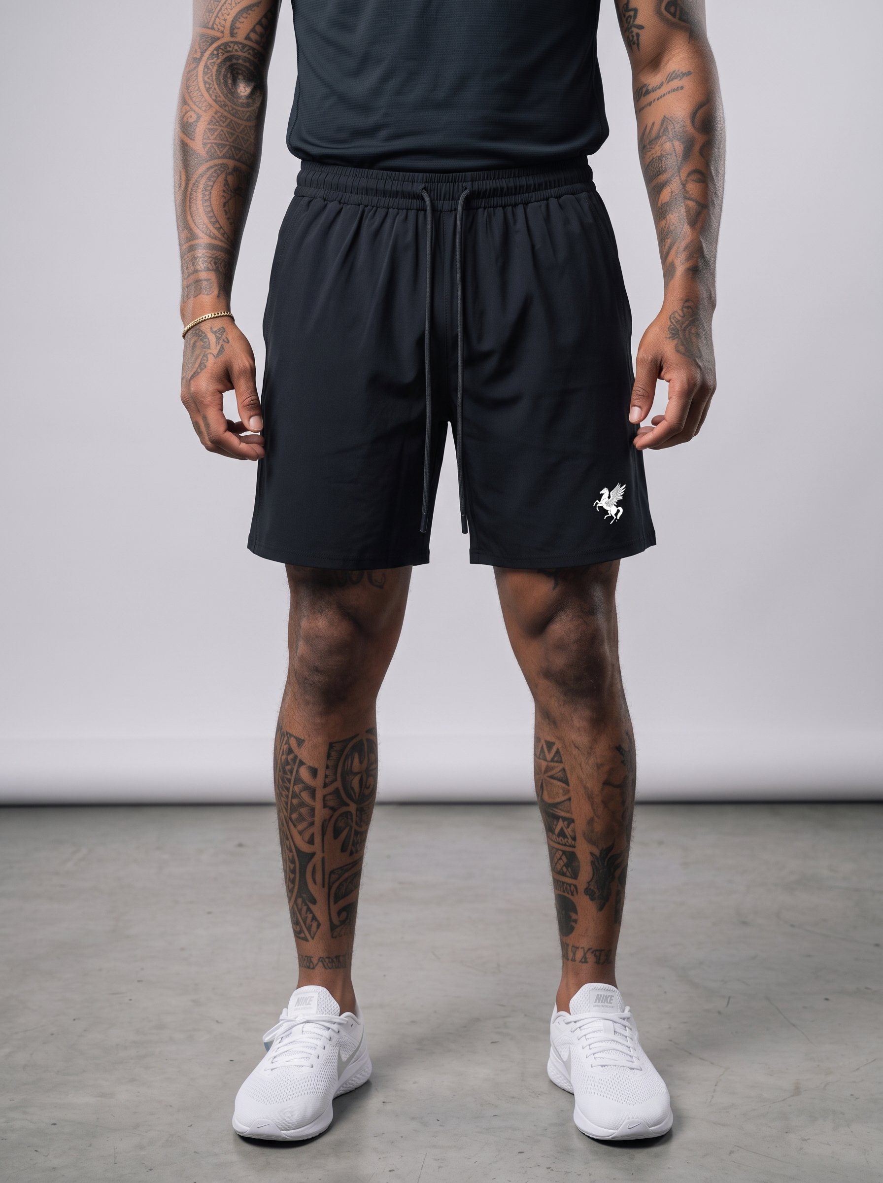 GAFAUDI Men’s Drawstring Shorts