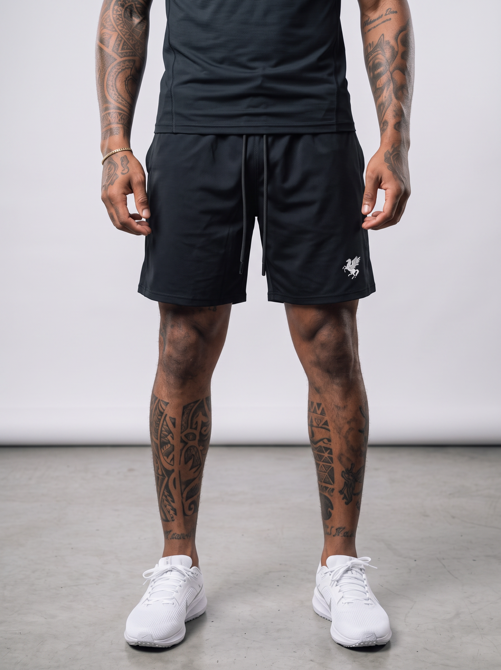 GAFAUDI Men’s Drawstring Shorts
