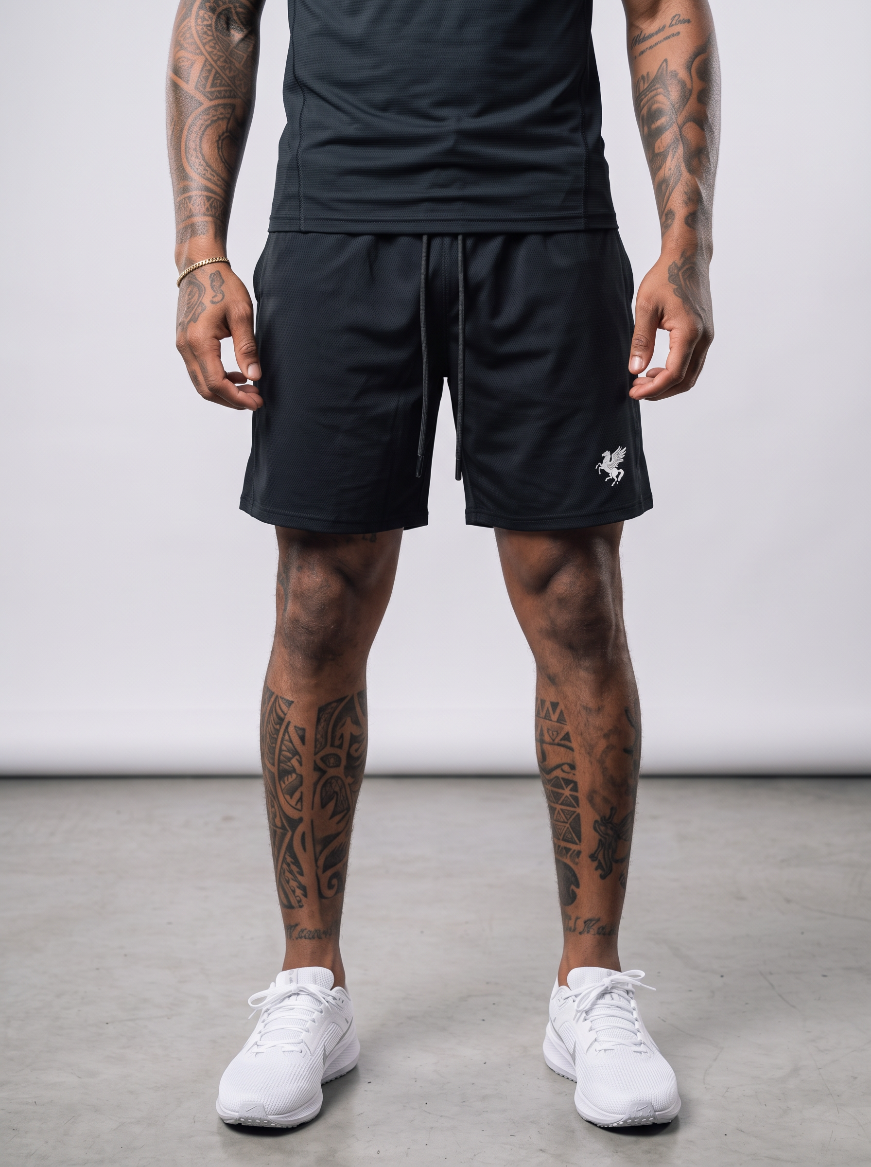GAFAUDI Men’s Drawstring Shorts