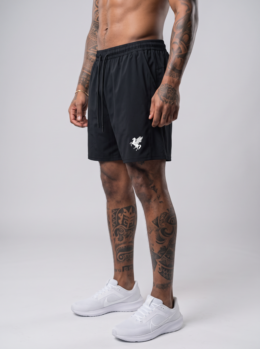 GAFAUDI Men’s Drawstring Shorts