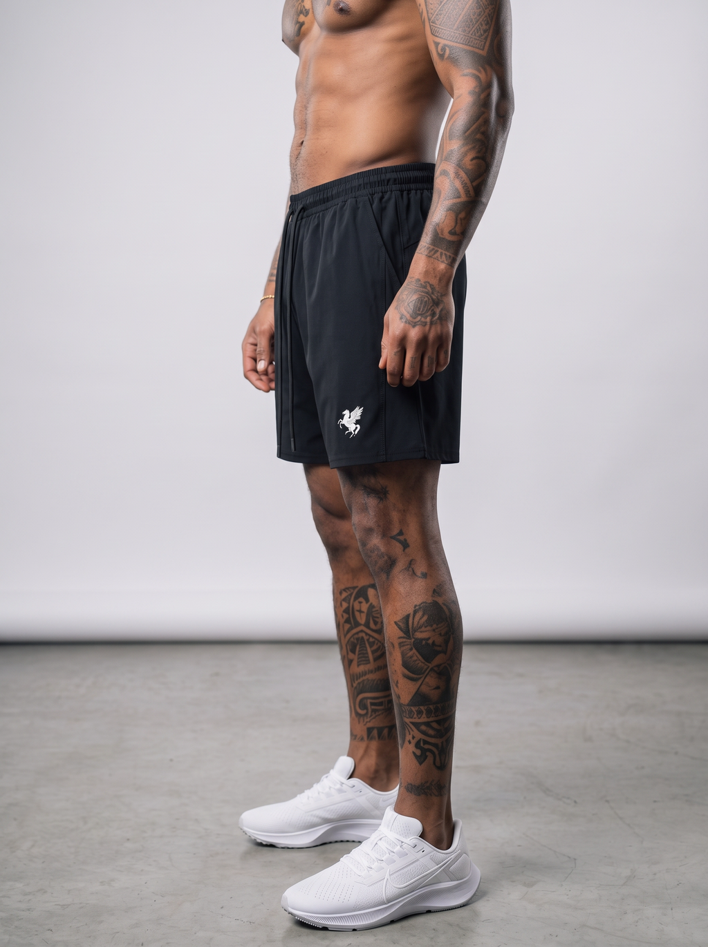 GAFAUDI Men’s Drawstring Shorts