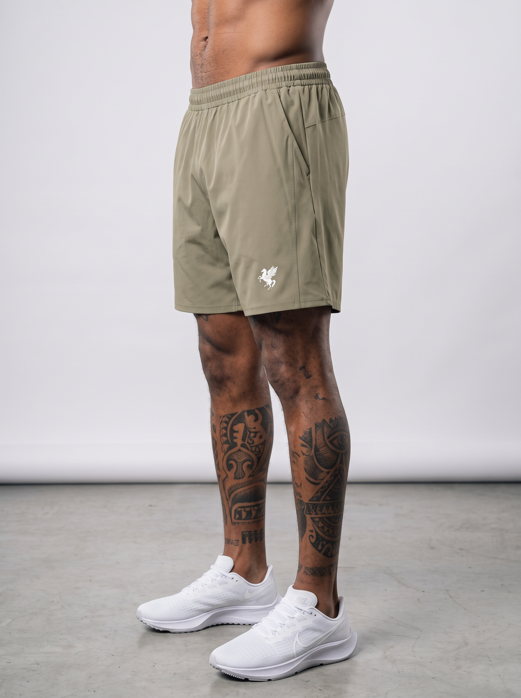 GAFAUDI Men’s Drawstring Shorts