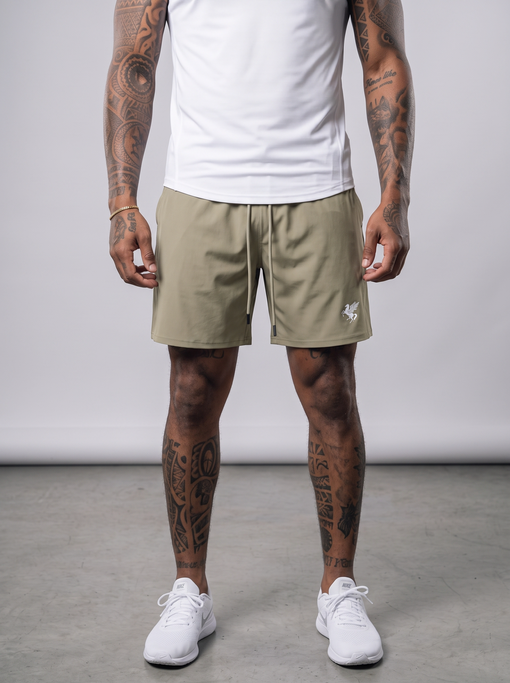 GAFAUDI Men’s Drawstring Shorts