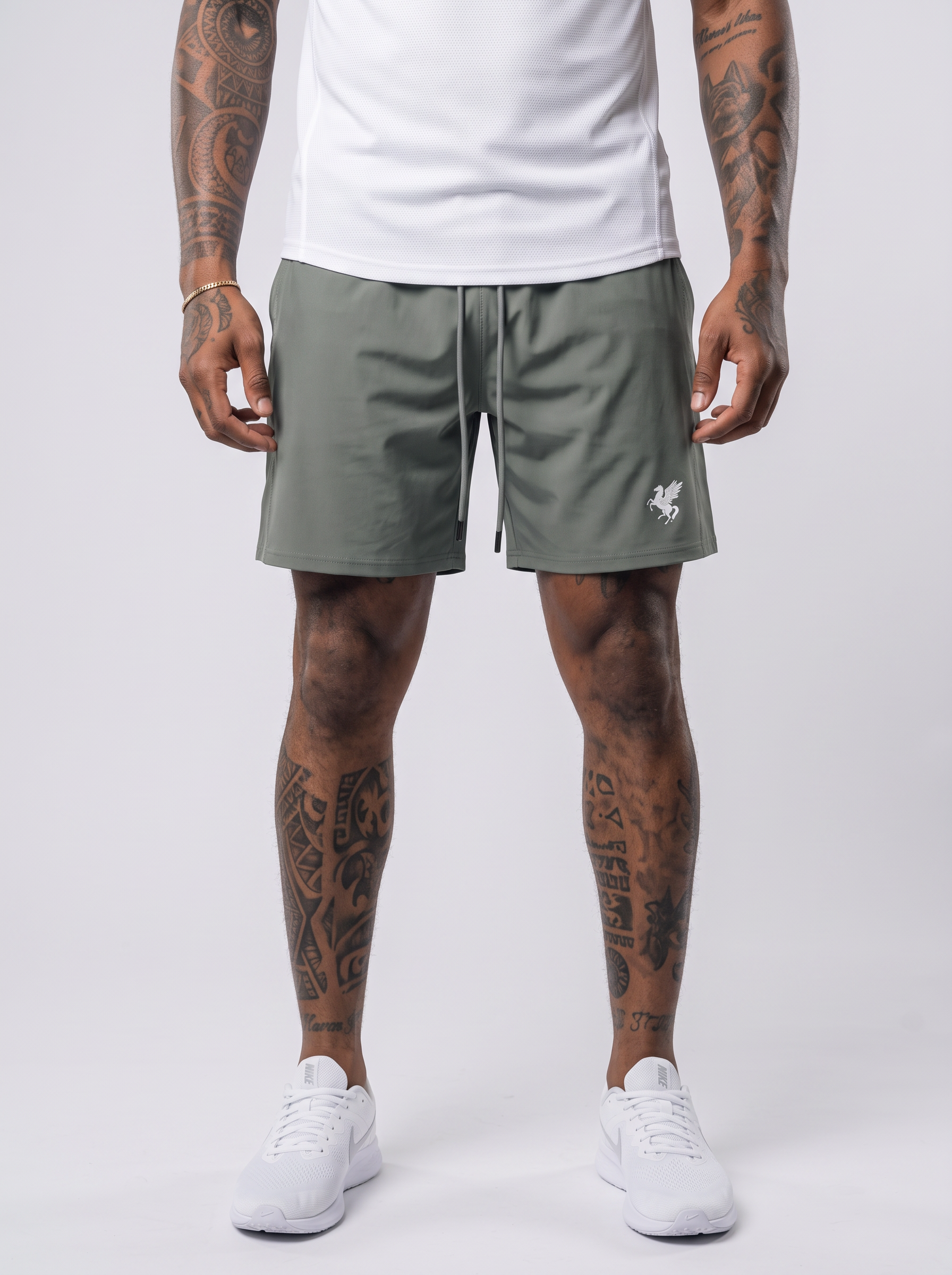 GAFAUDI Men’s Drawstring Shorts