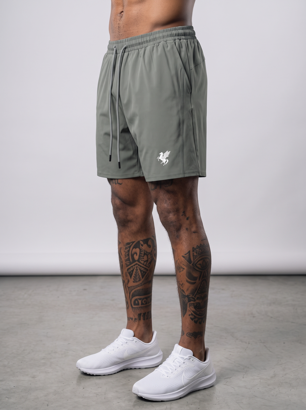 GAFAUDI Men’s Drawstring Shorts