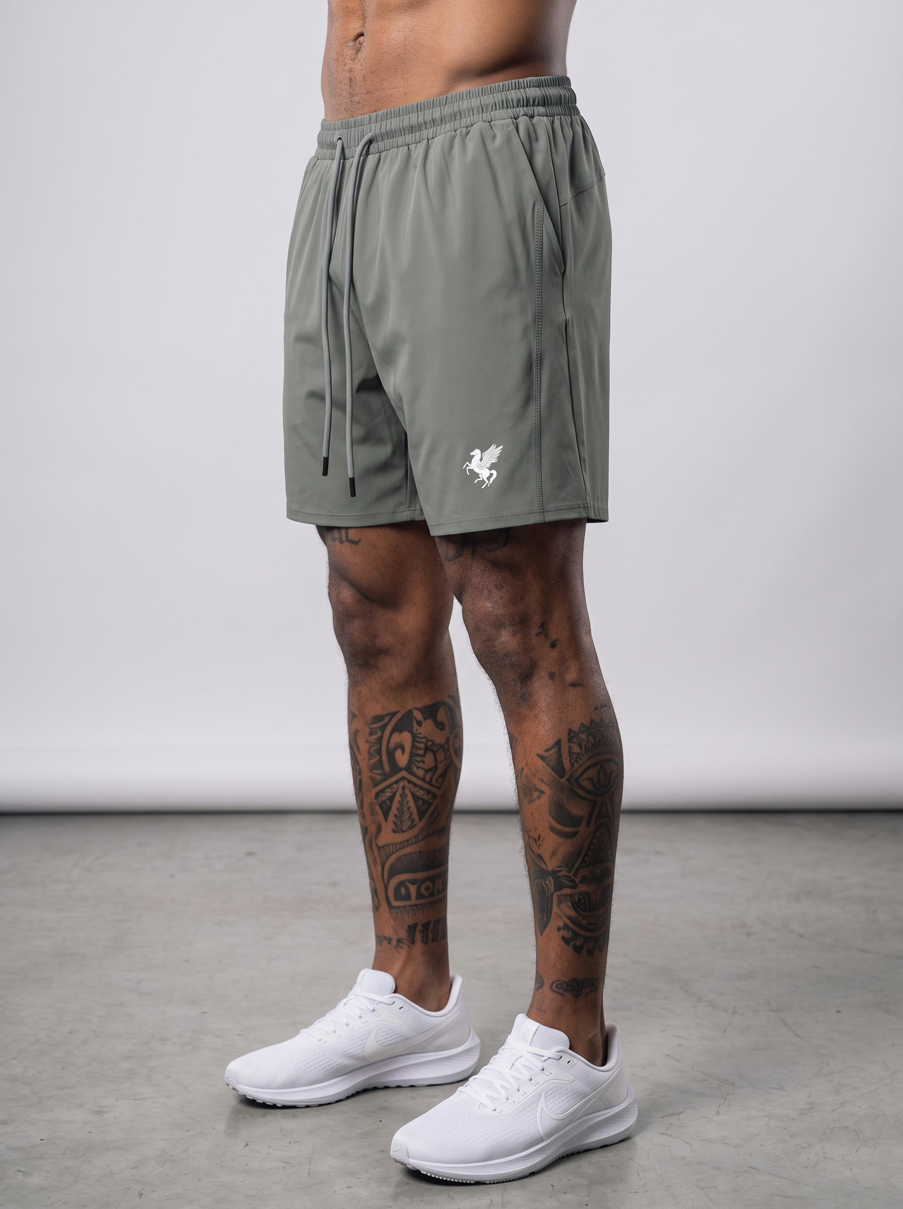 GAFAUDI Men’s Drawstring Shorts