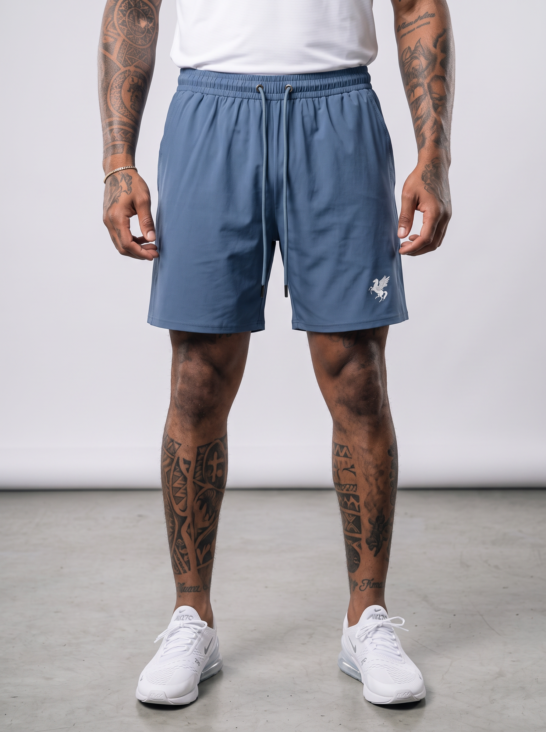GAFAUDI Men’s Drawstring Shorts