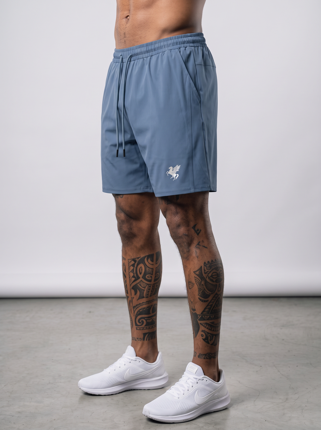 GAFAUDI Men’s Drawstring Shorts