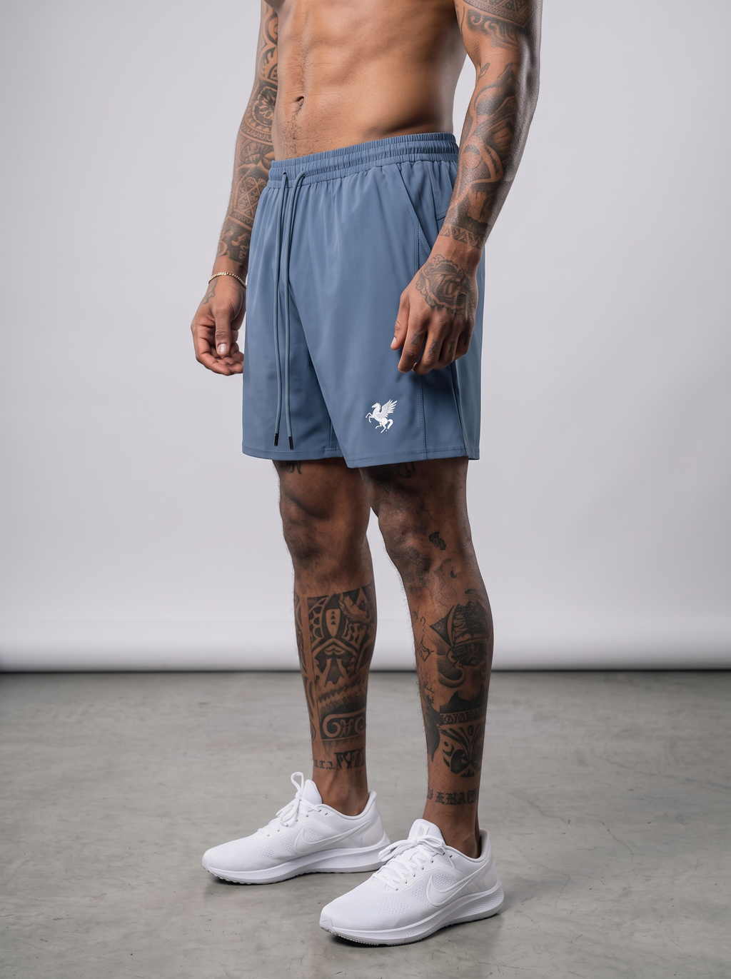 GAFAUDI Men’s Drawstring Shorts