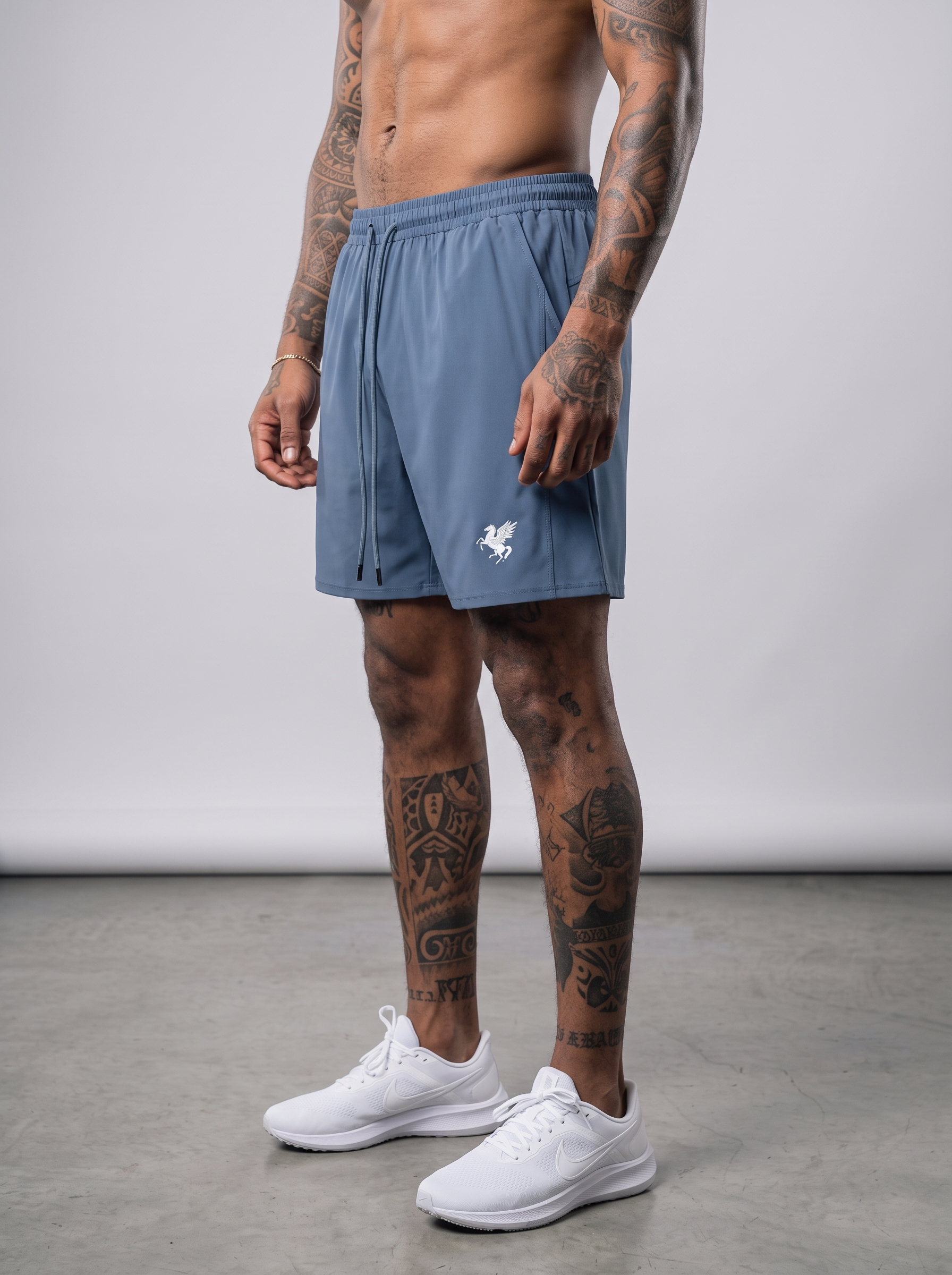 GAFAUDI Men’s Drawstring Shorts