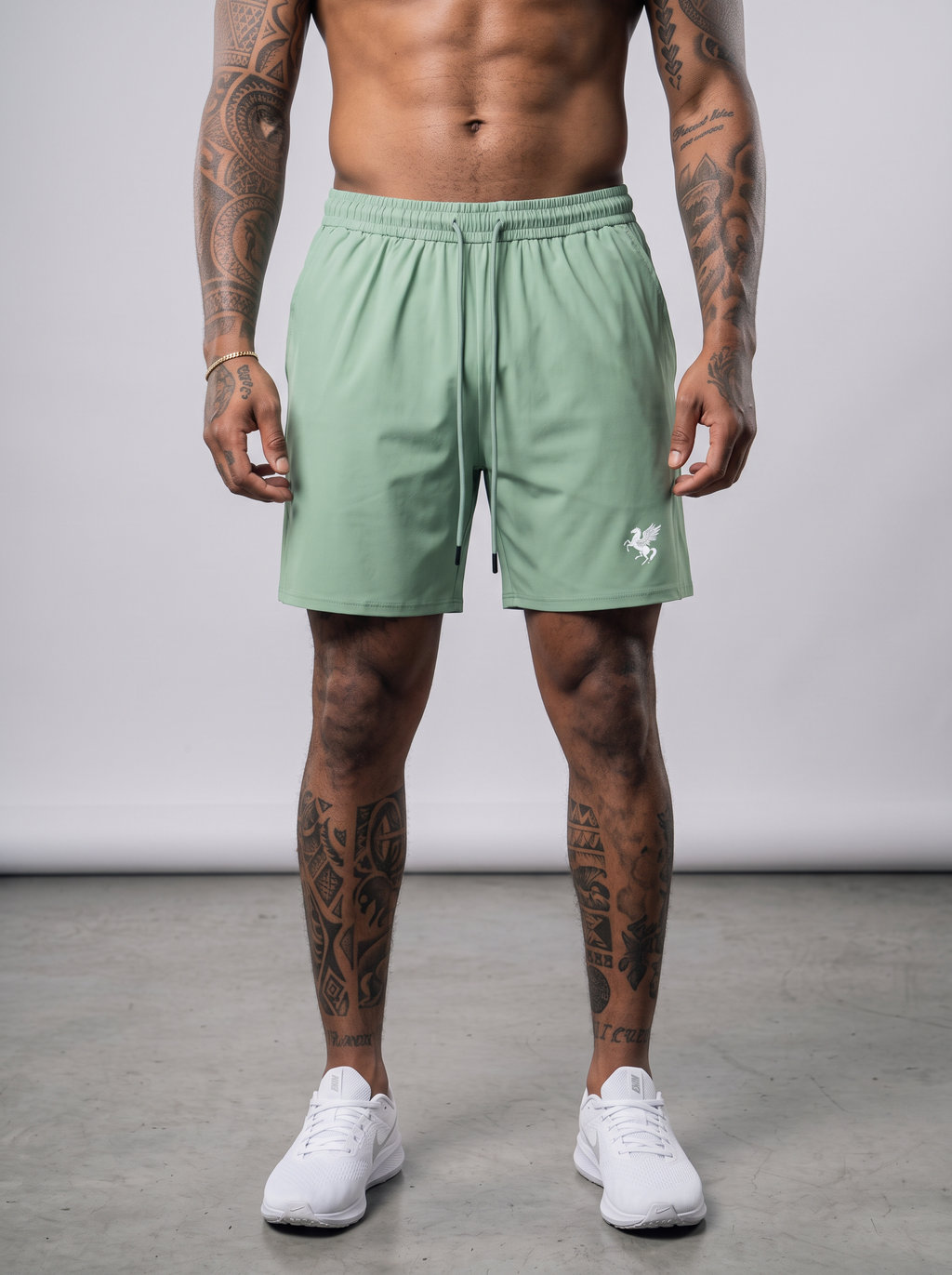 GAFAUDI Men’s Drawstring Shorts