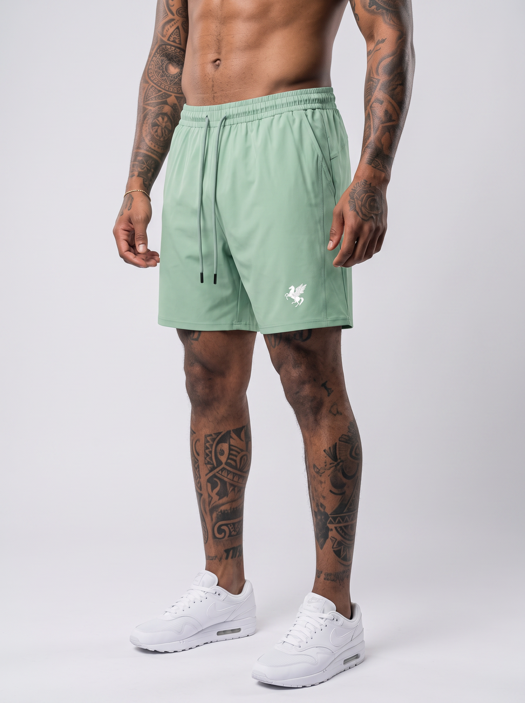 GAFAUDI Men’s Drawstring Shorts