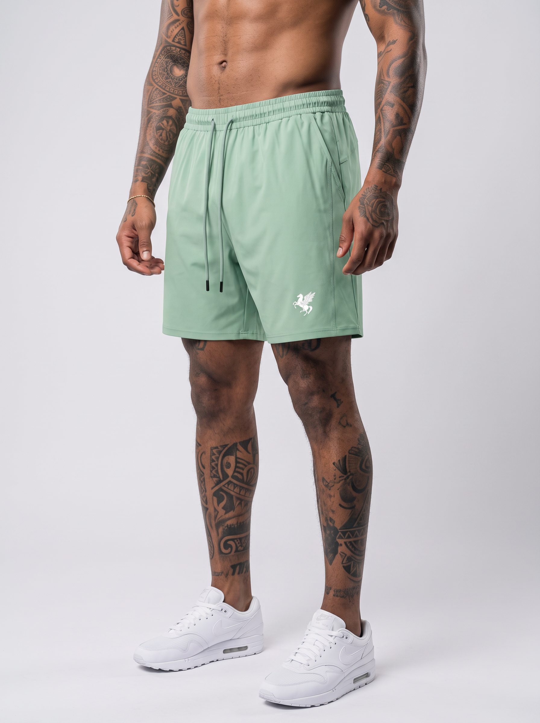 GAFAUDI Men’s Drawstring Shorts