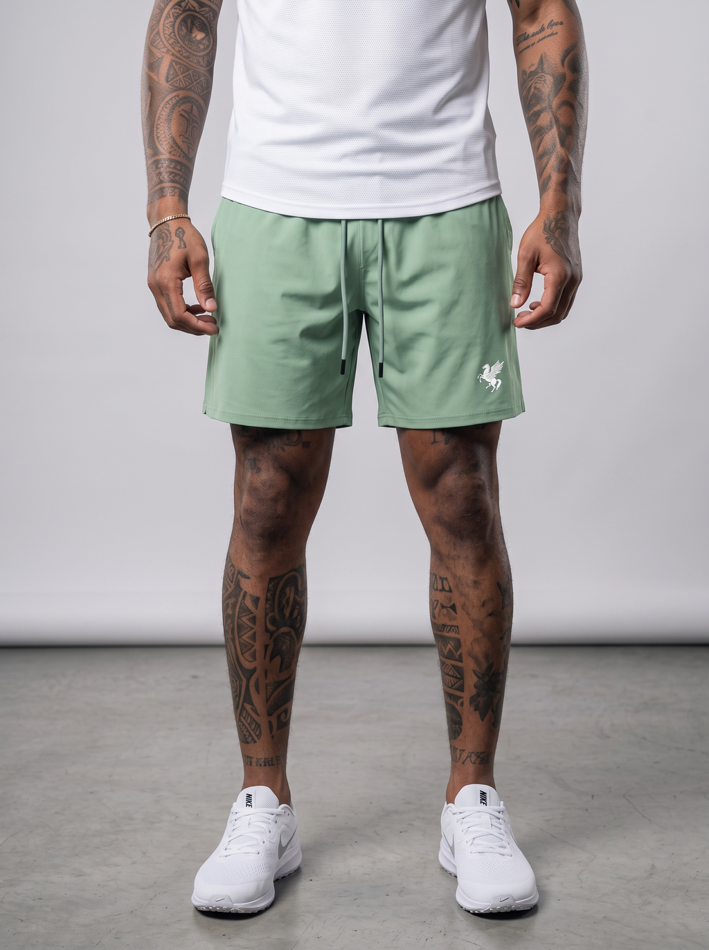 GAFAUDI Men’s Drawstring Shorts