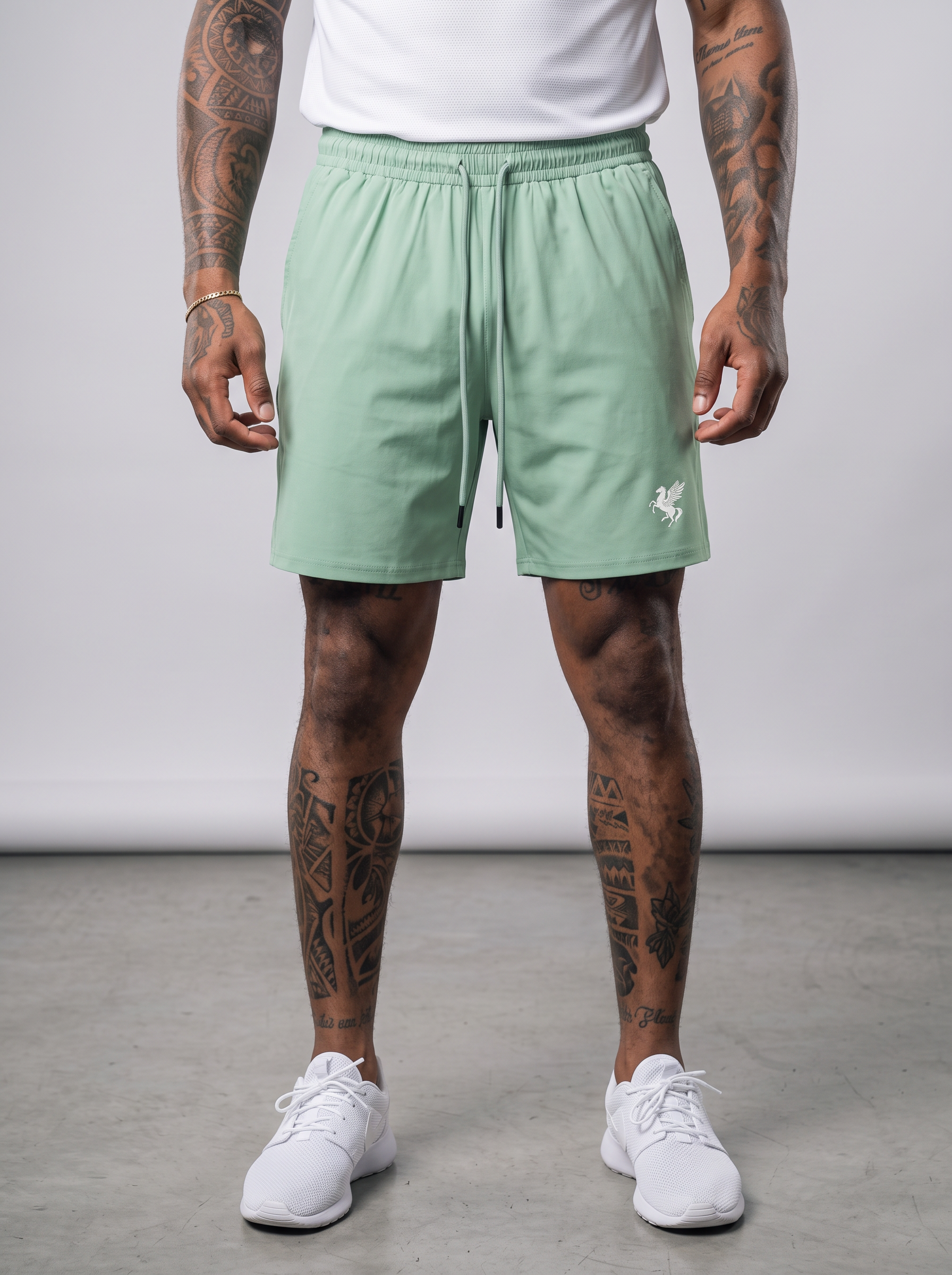 GAFAUDI Men’s Drawstring Shorts