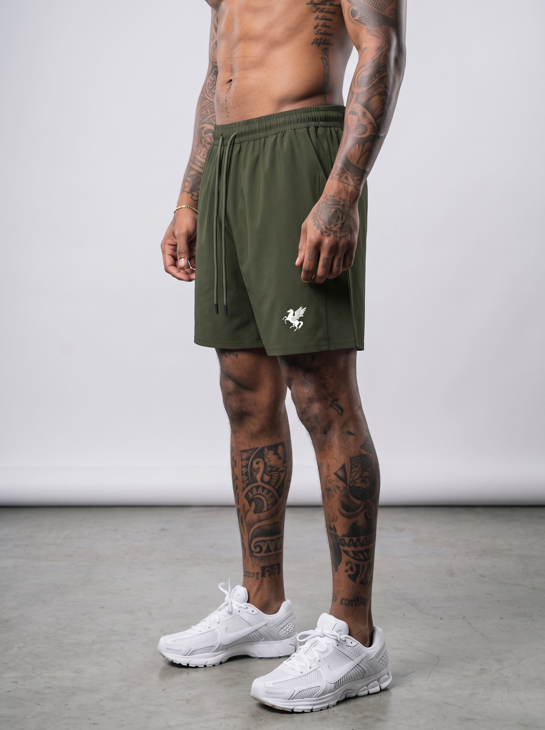 GAFAUDI Men’s Drawstring Shorts