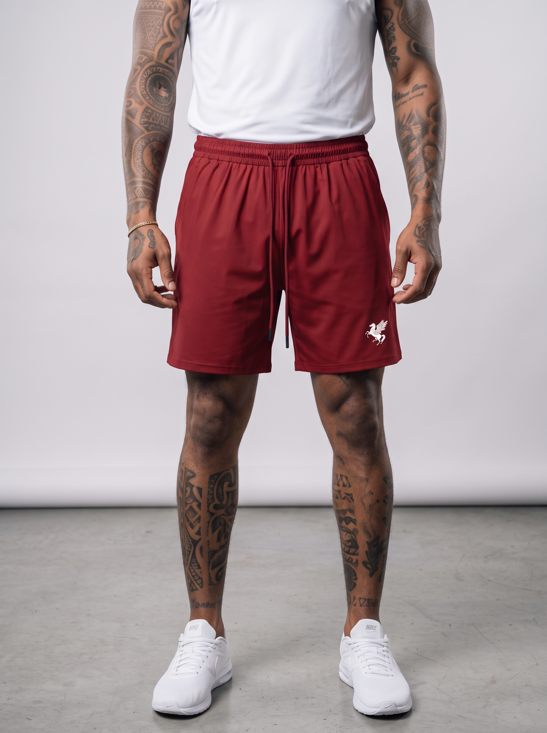 GAFAUDI Men’s Drawstring Shorts