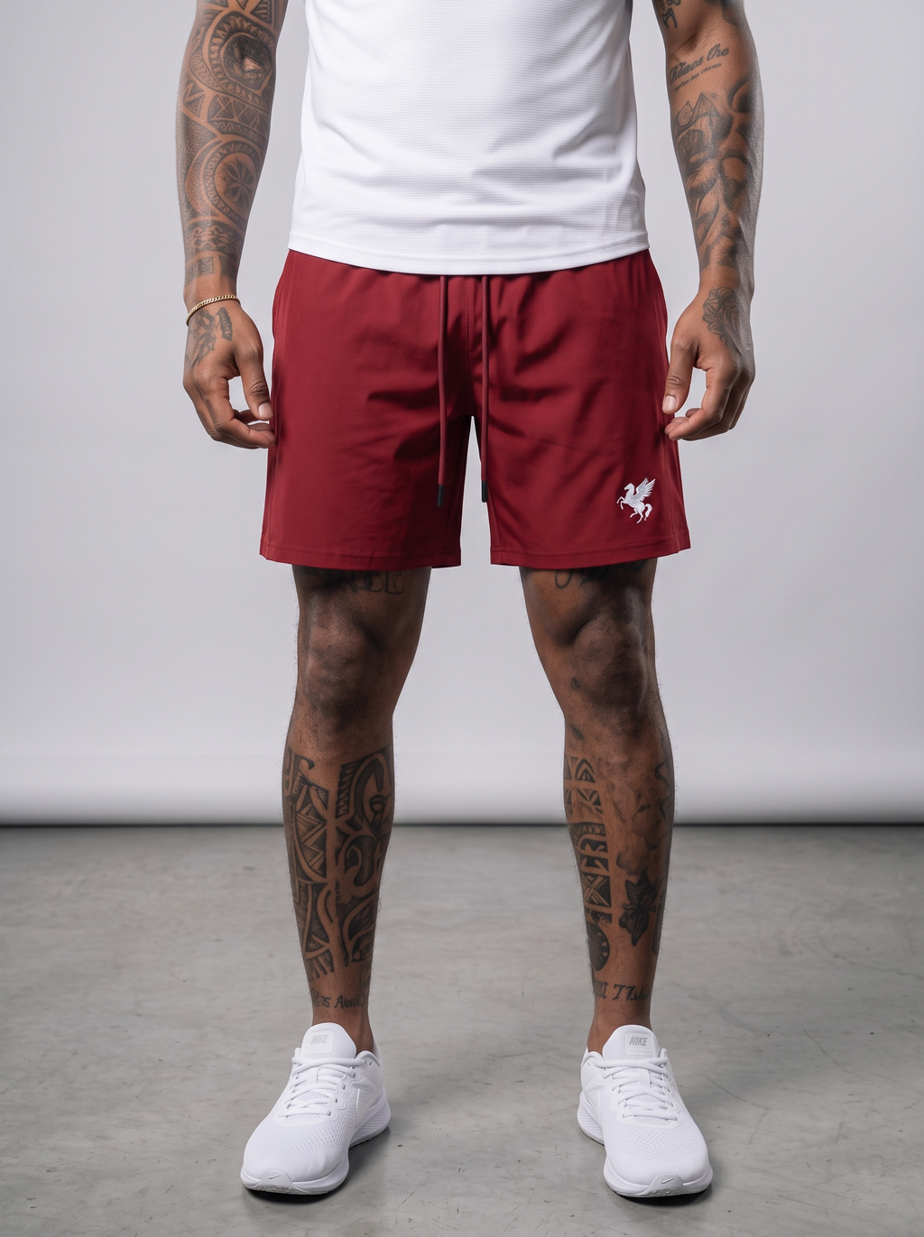 GAFAUDI Men’s Drawstring Shorts