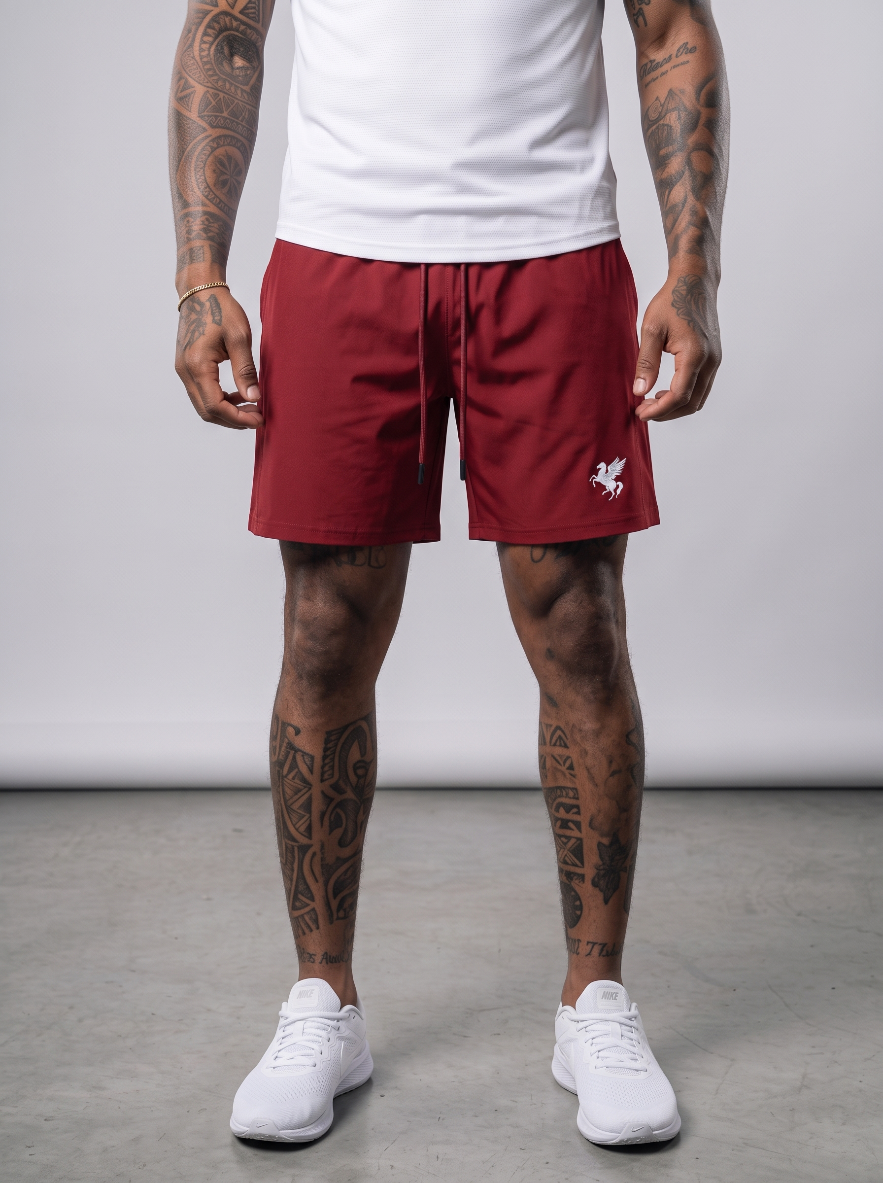 GAFAUDI Men’s Drawstring Shorts