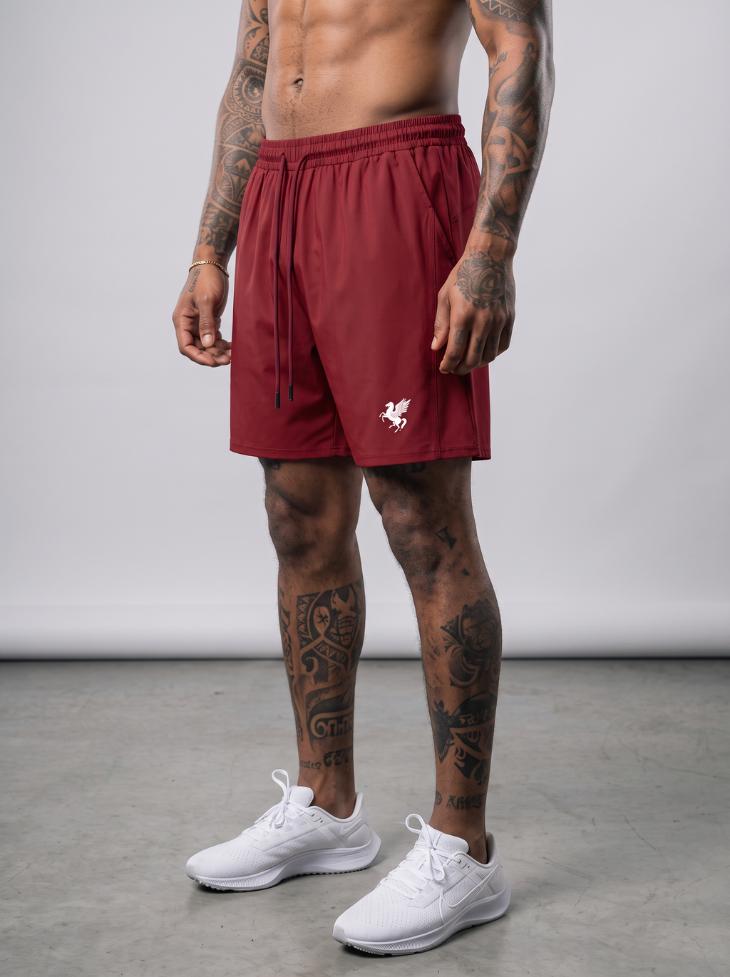 GAFAUDI Men’s Drawstring Shorts