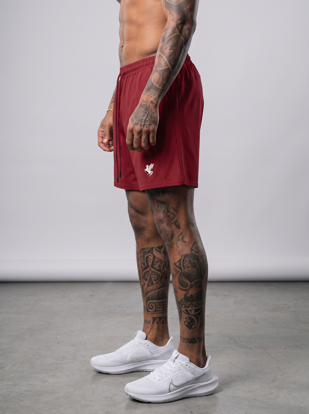 GAFAUDI Men’s Drawstring Shorts