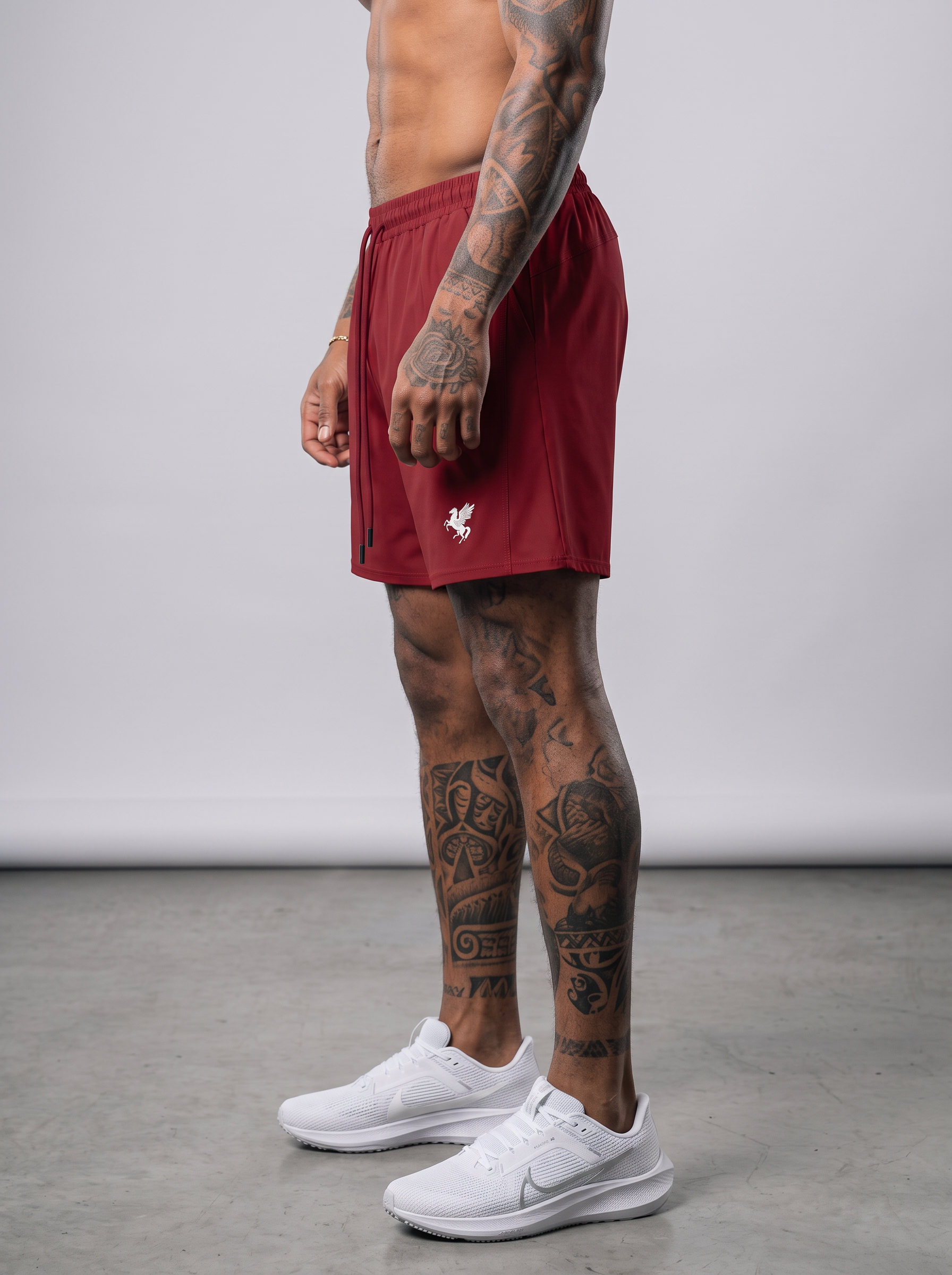 GAFAUDI Men’s Drawstring Shorts