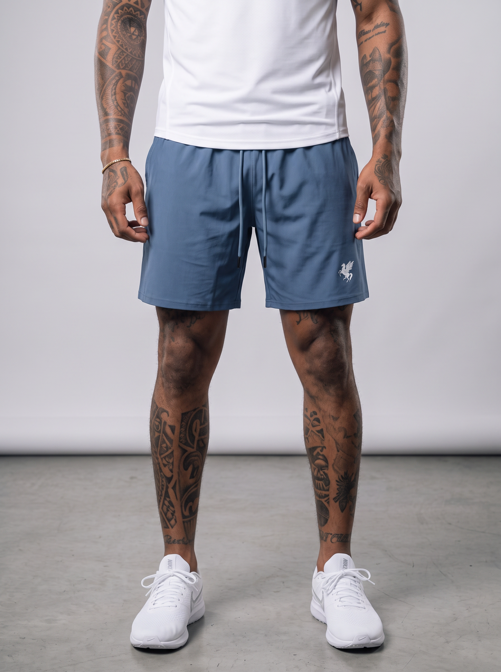 GAFAUDI Men’s Drawstring Shorts