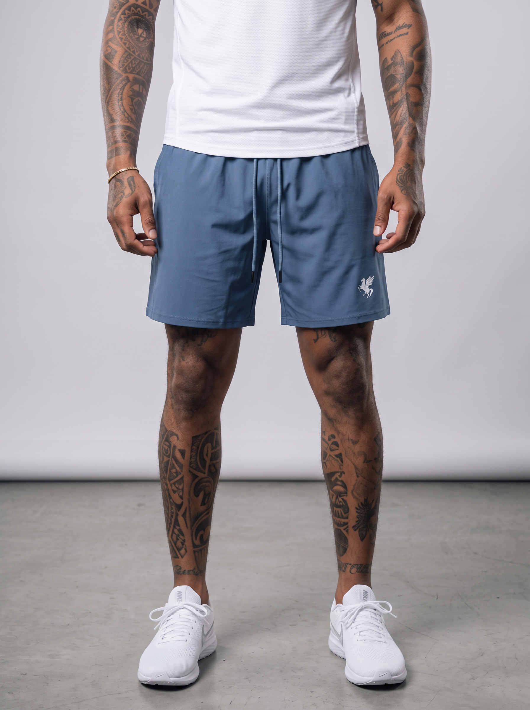 GAFAUDI Men’s Drawstring Shorts