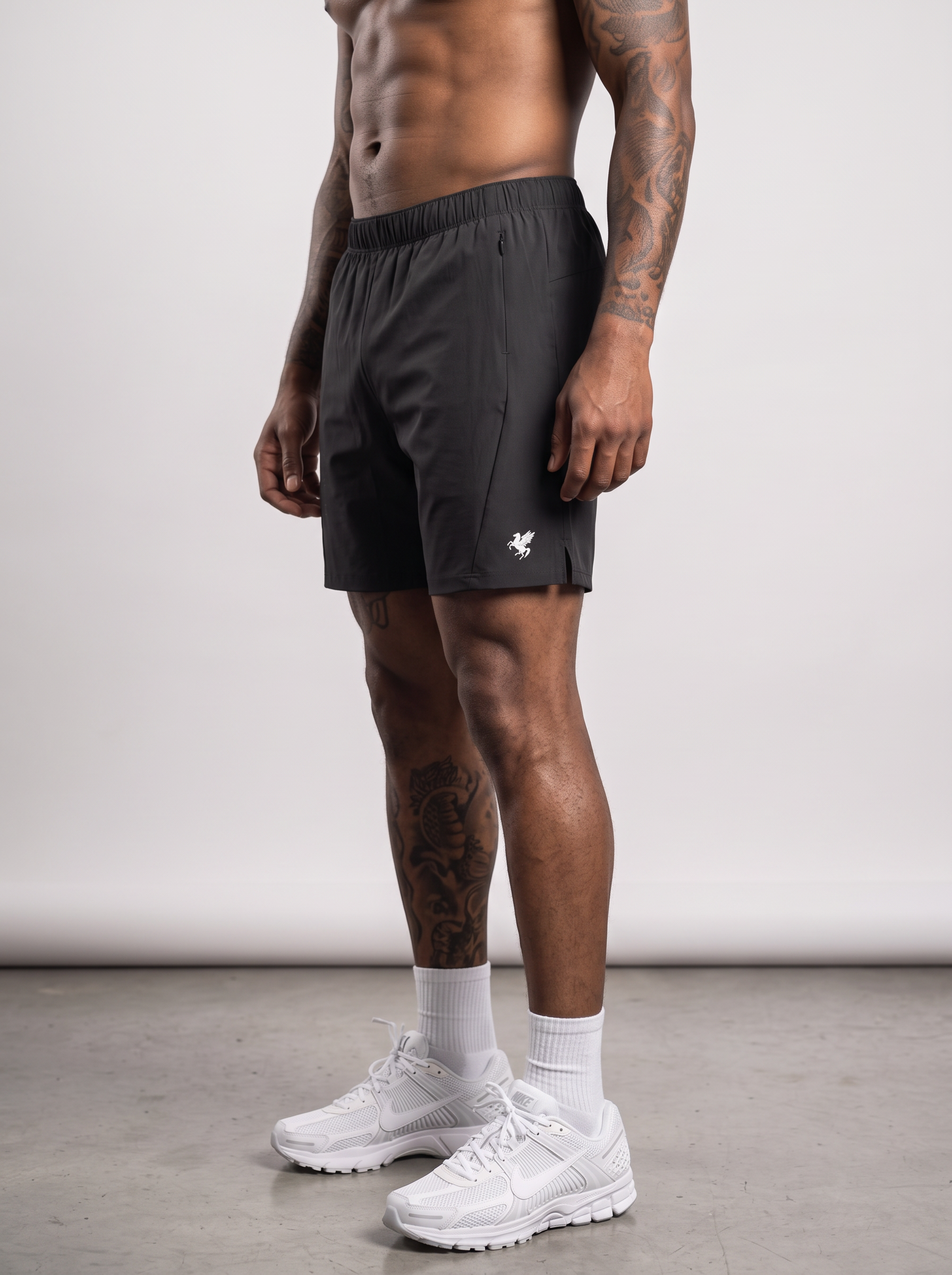 GAFAUDI Men’s Drawstring Basketball Shorts