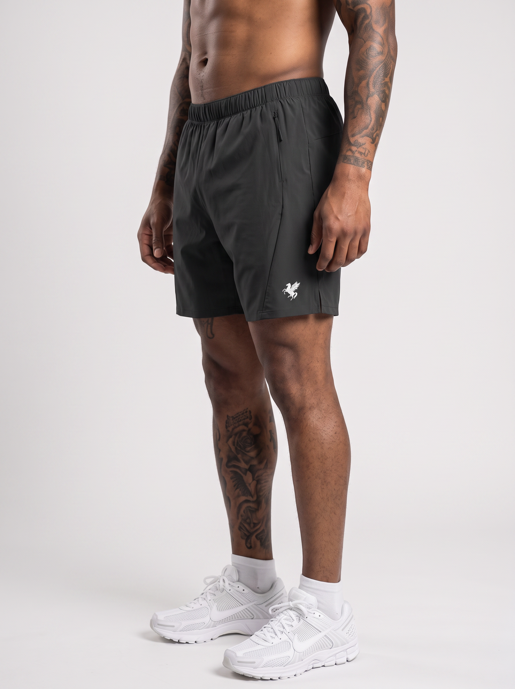 GAFAUDI Men’s Drawstring Basketball Shorts