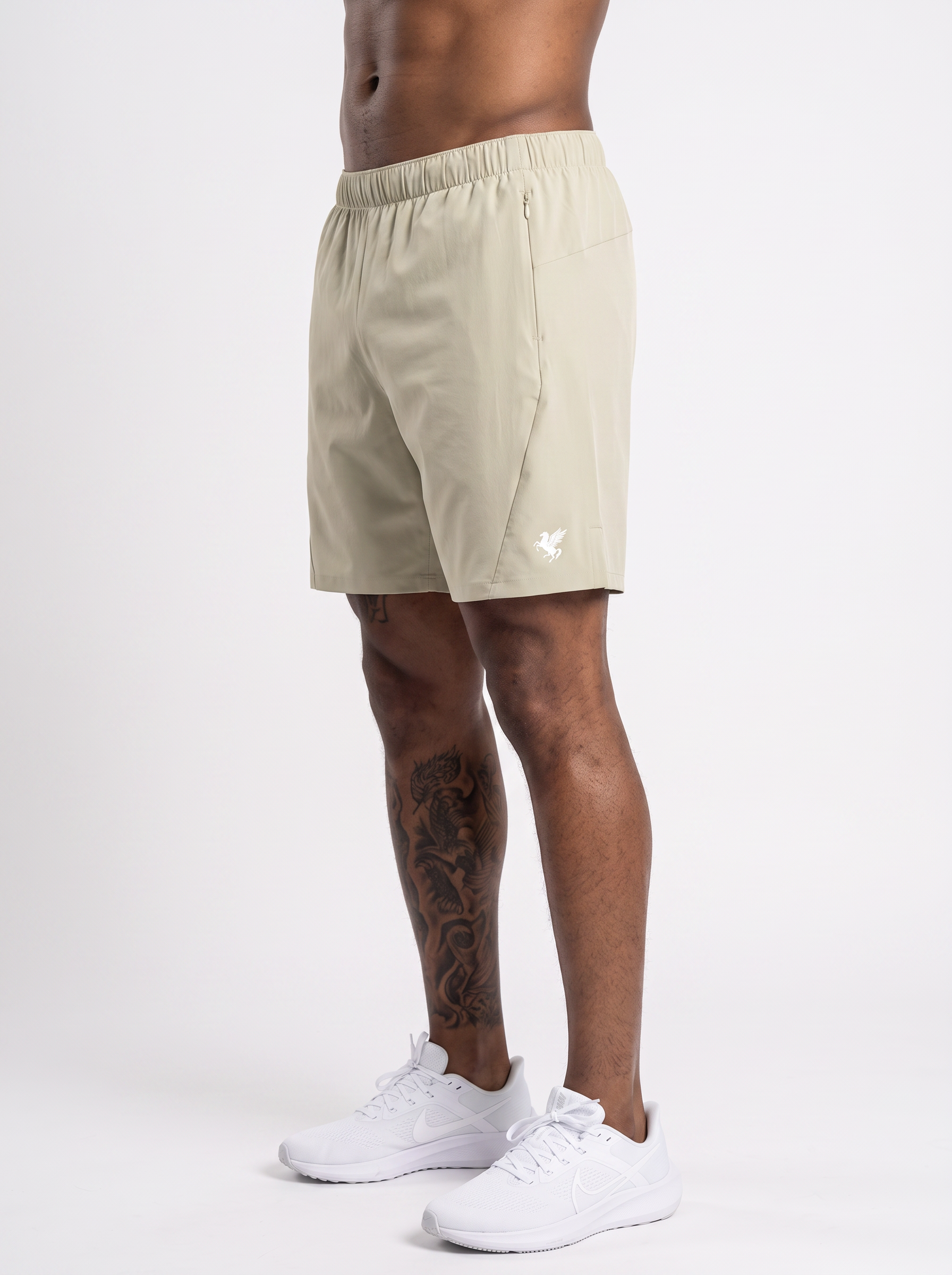 GAFAUDI Men’s Drawstring Basketball Shorts