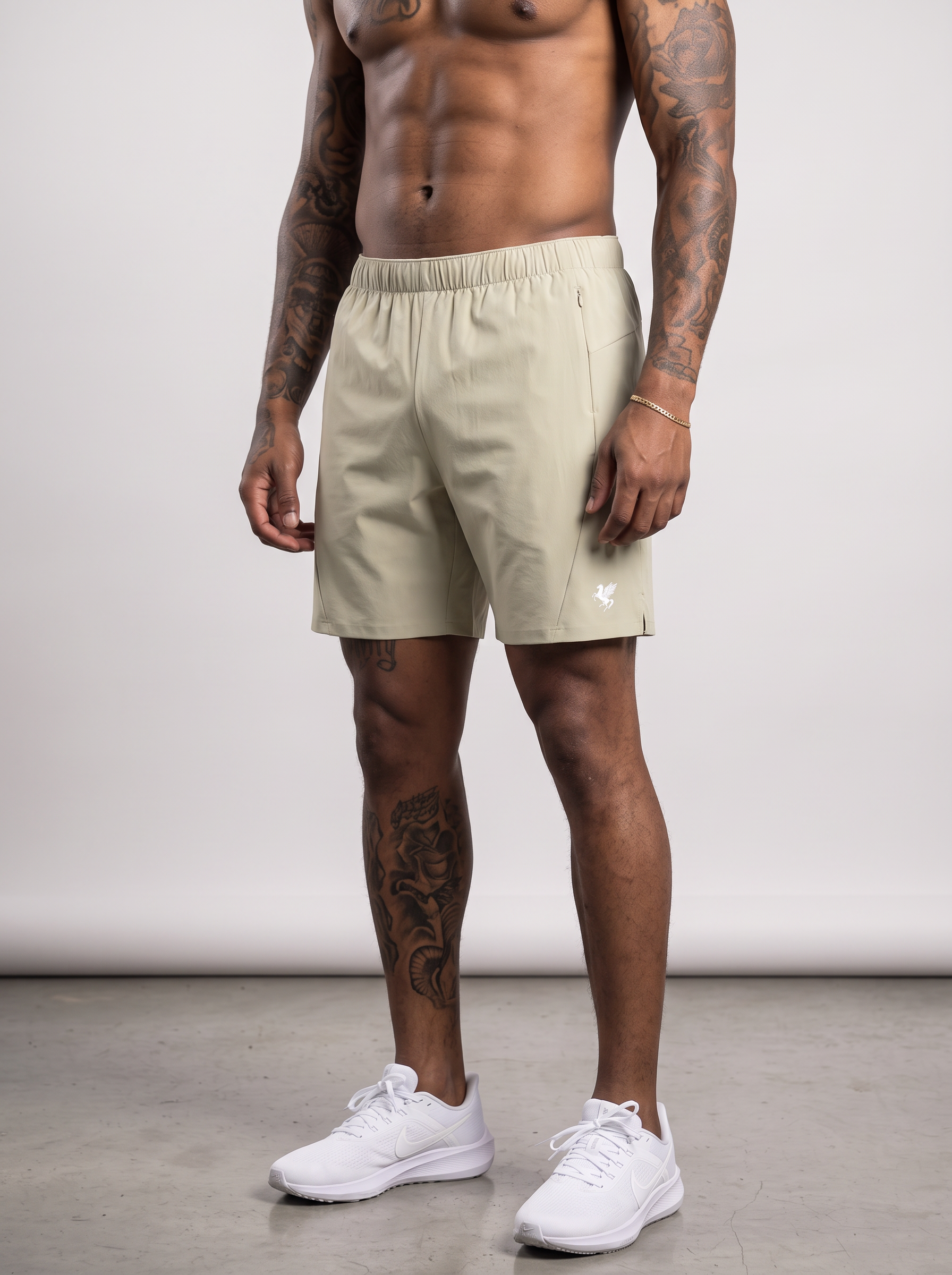GAFAUDI Men’s Drawstring Basketball Shorts