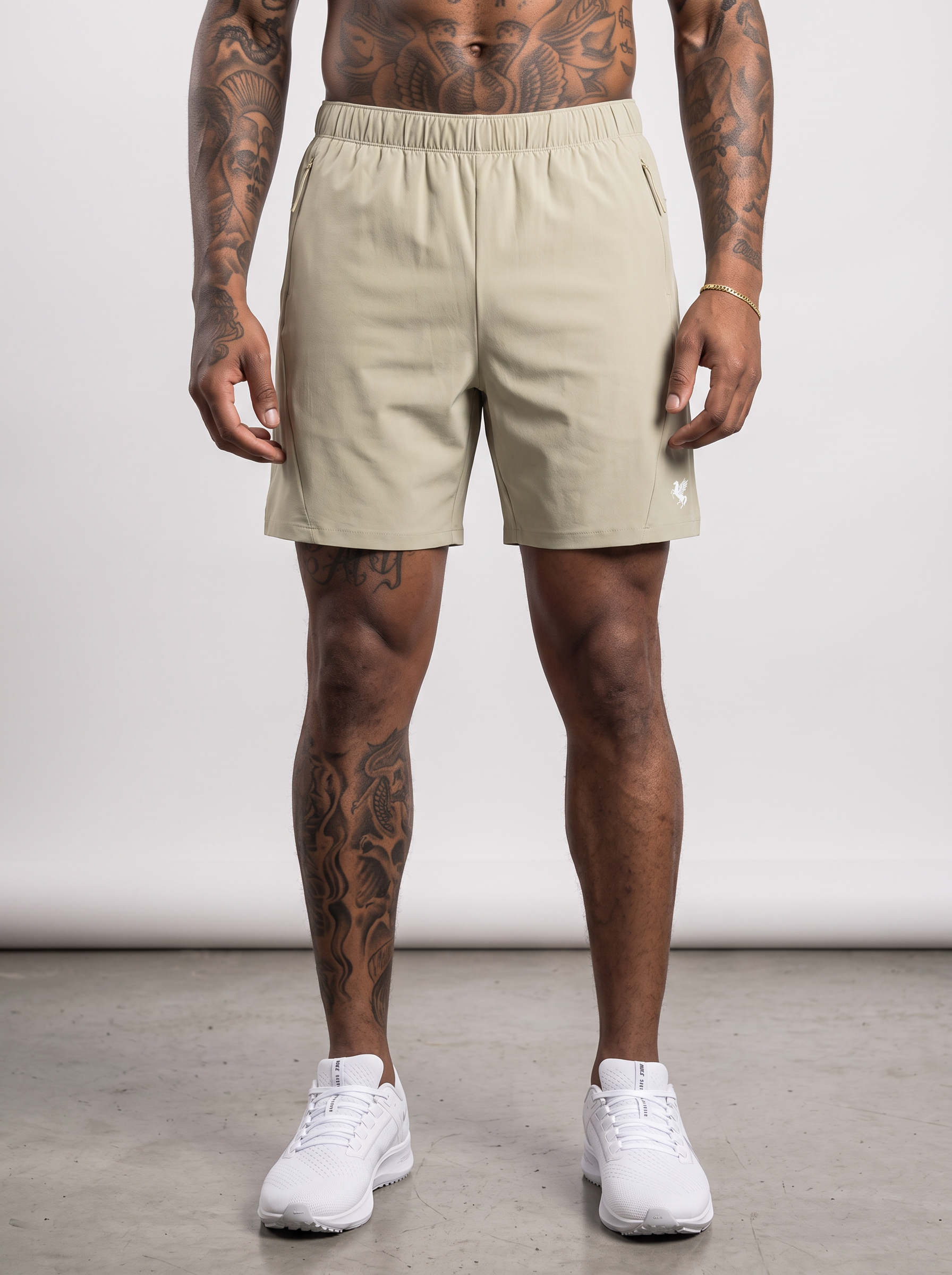 GAFAUDI Men’s Drawstring Basketball Shorts