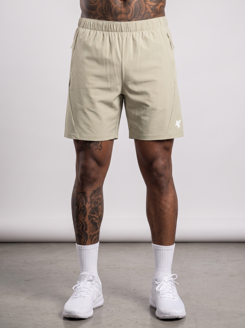 GAFAUDI Men’s Drawstring Basketball Shorts