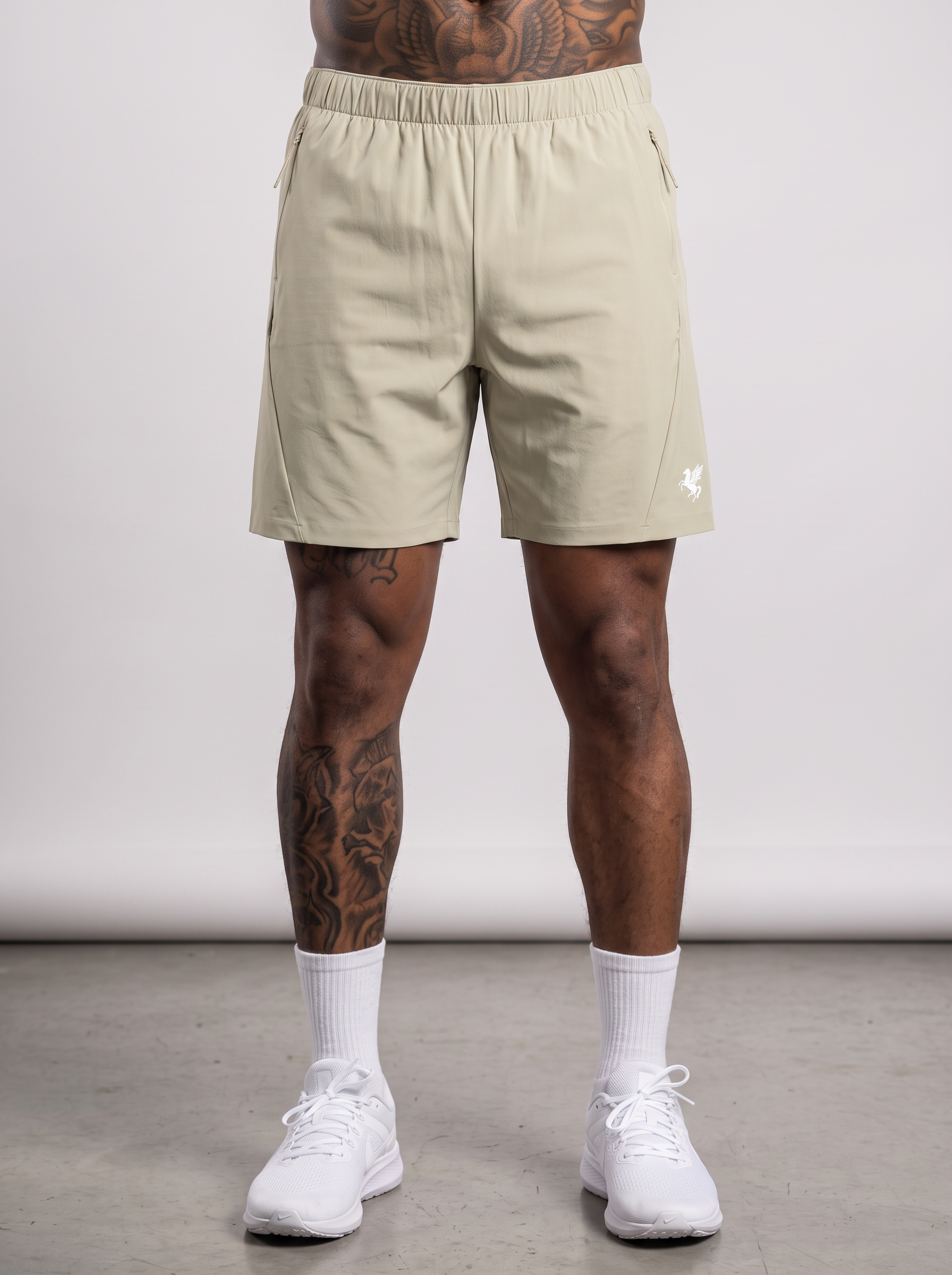GAFAUDI Men’s Drawstring Basketball Shorts