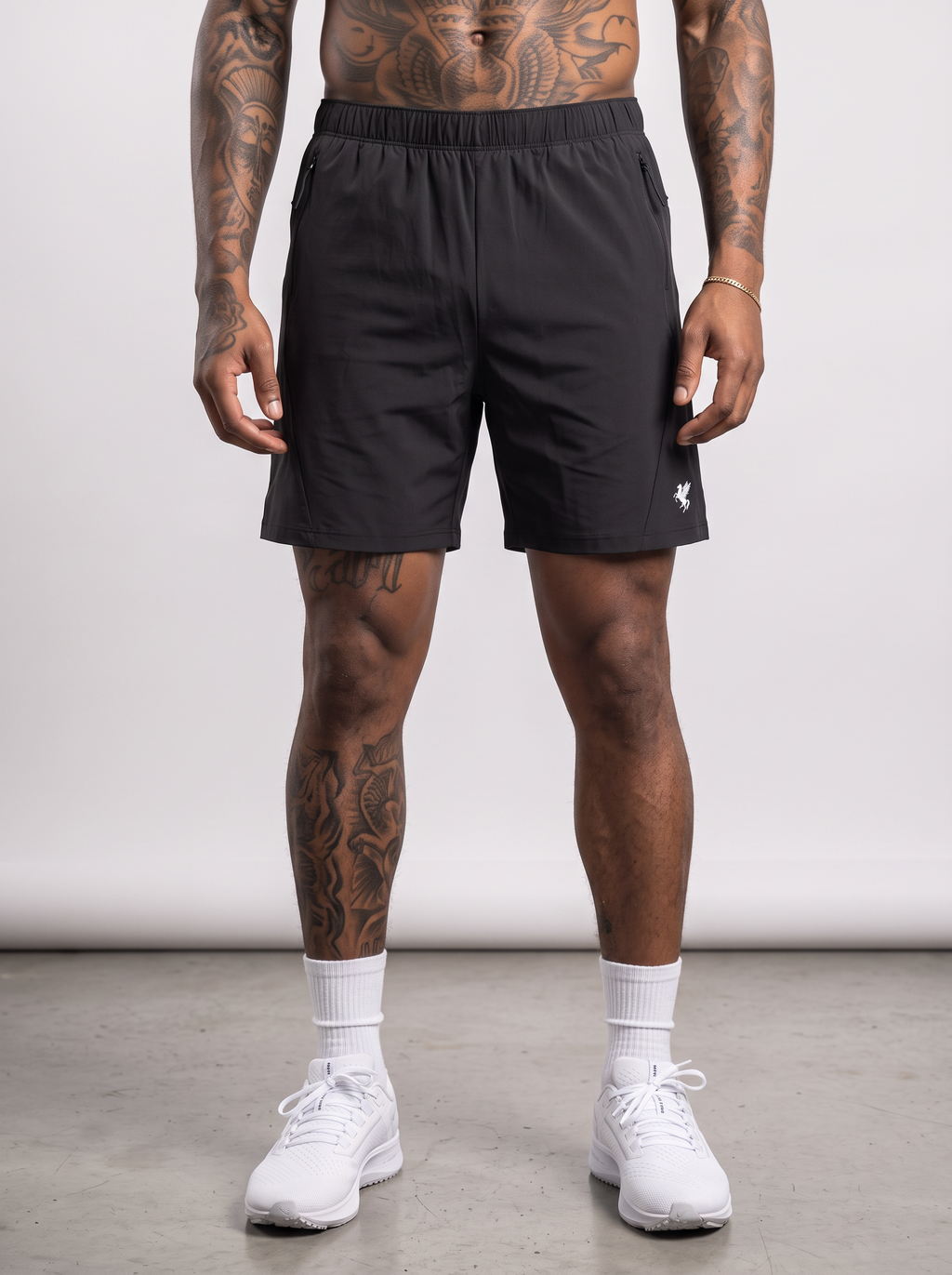 GAFAUDI Men’s Drawstring Basketball Shorts