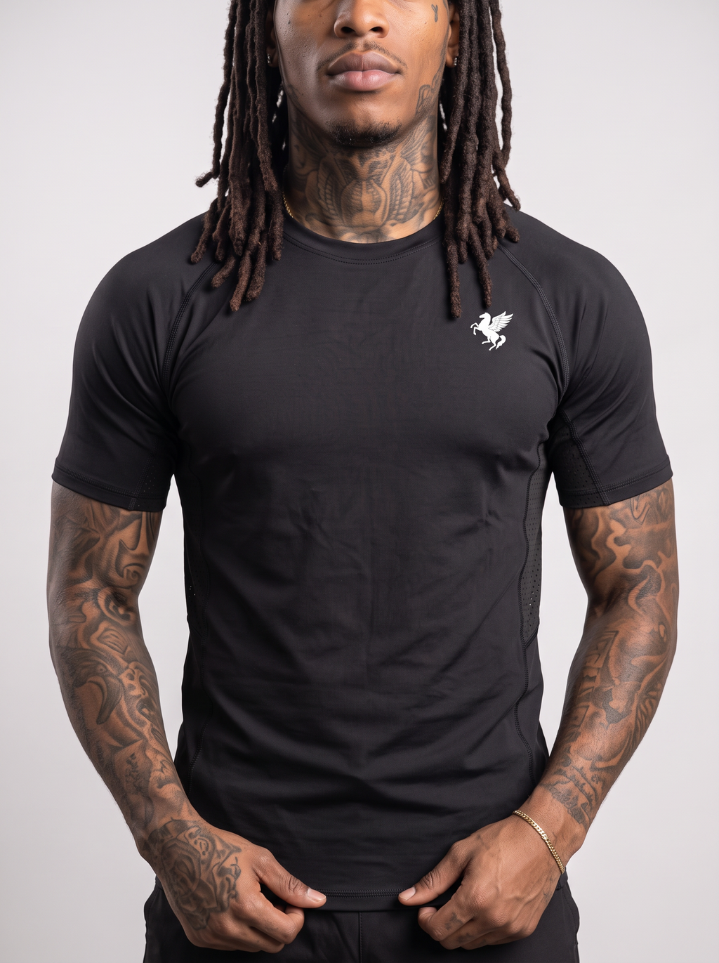 GAFAUDI Men’s Color Block Raglan T-Shirt