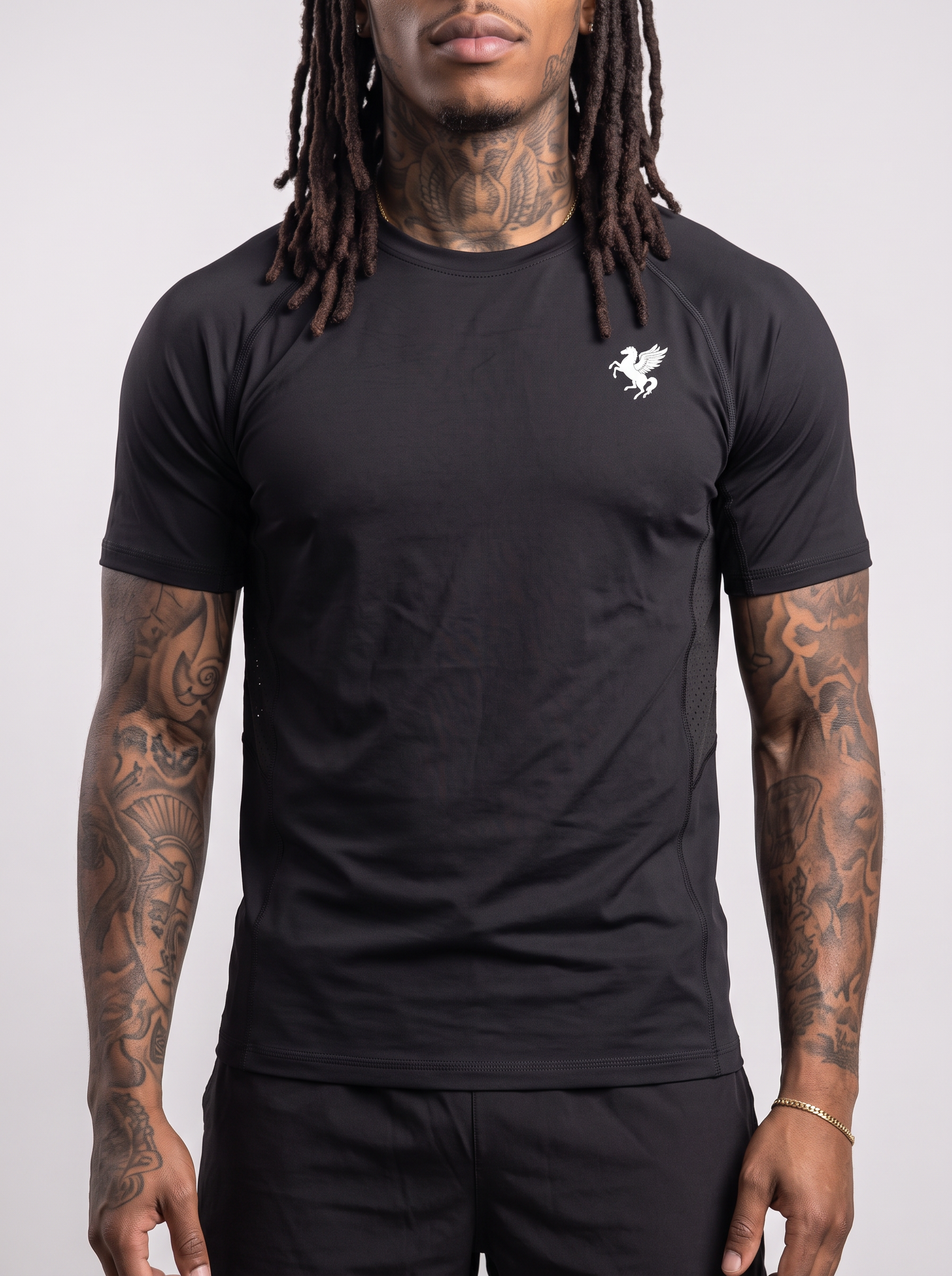 GAFAUDI Men’s Color Block Raglan T-Shirt