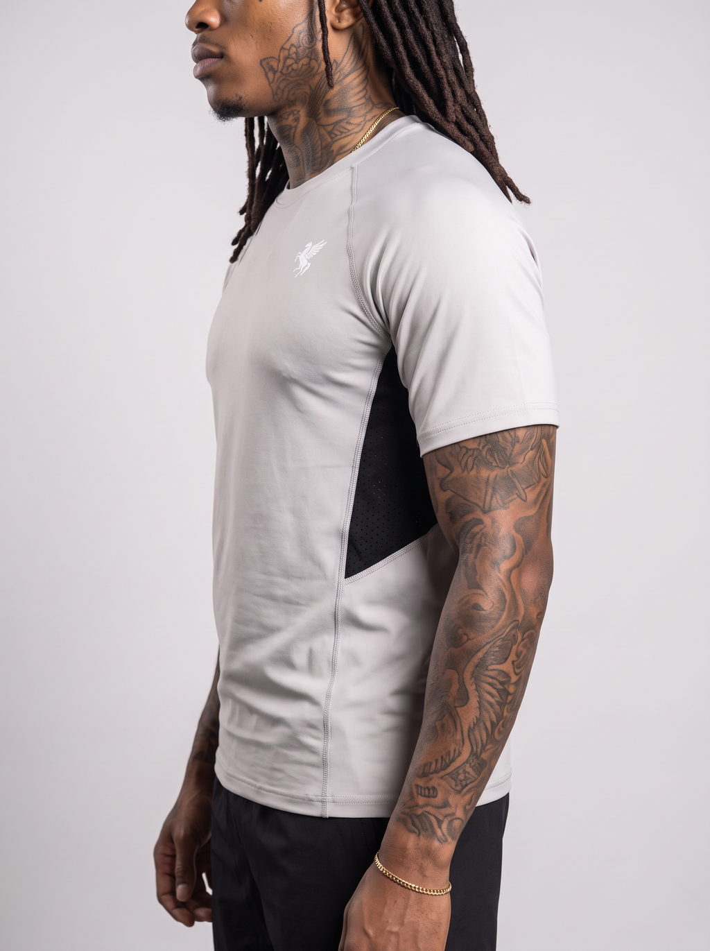 GAFAUDI Men’s Color Block Raglan T-Shirt