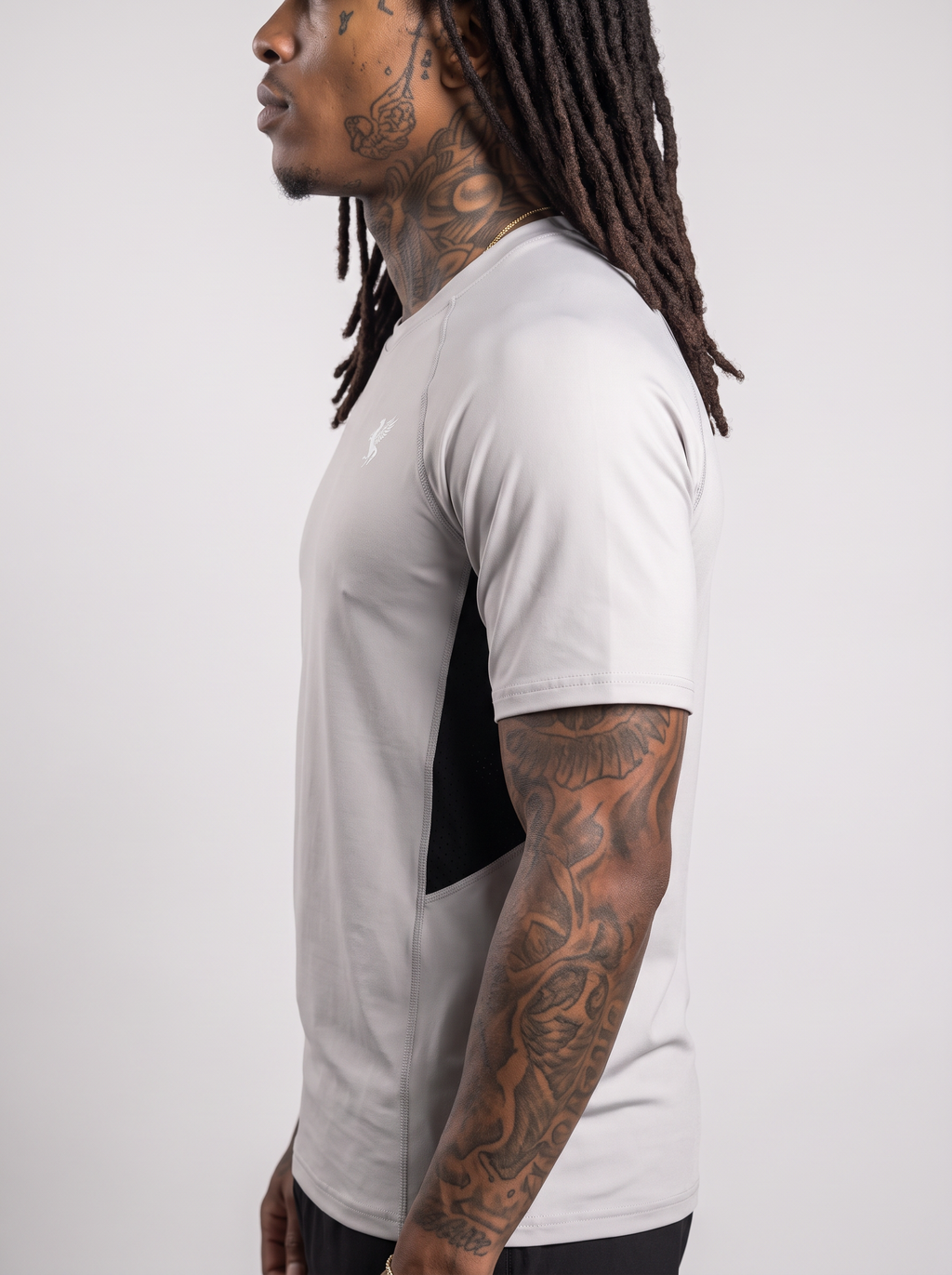 GAFAUDI Men’s Color Block Raglan T-Shirt