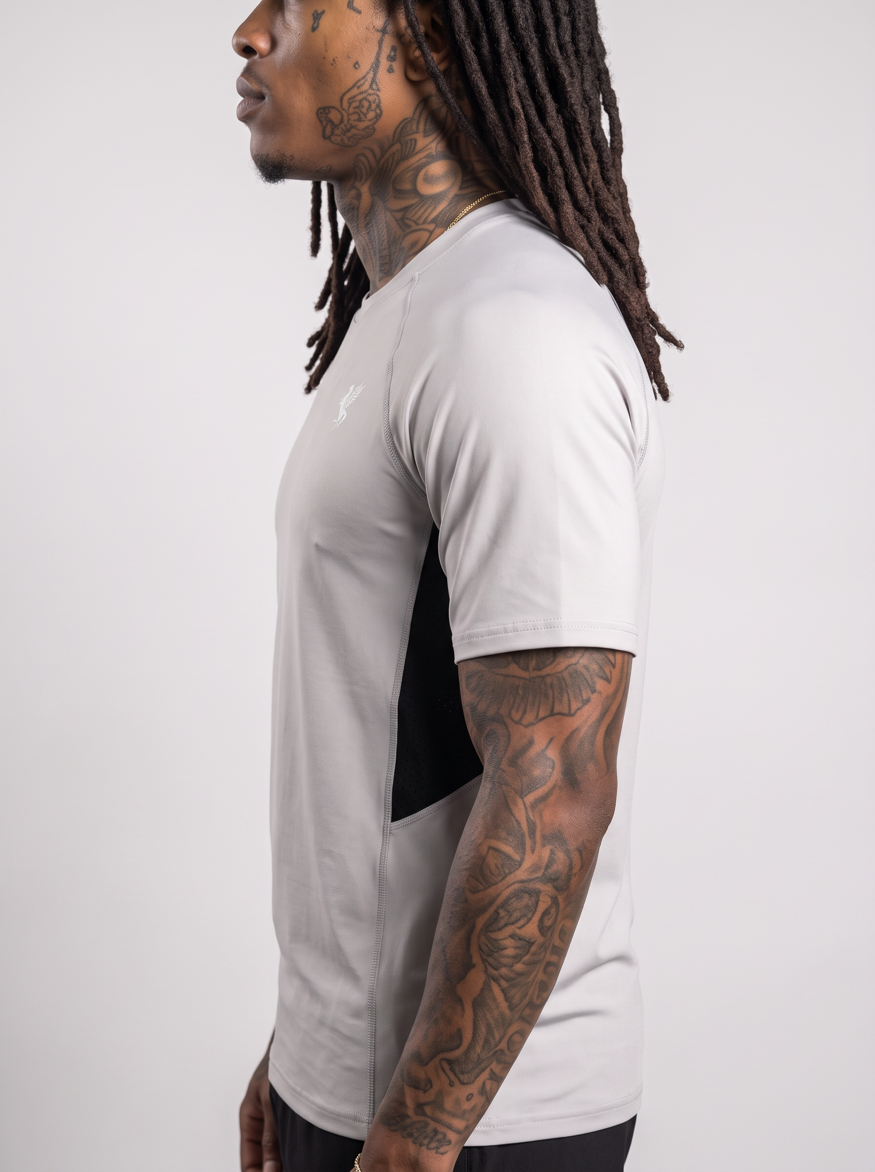 GAFAUDI Men’s Color Block Raglan T-Shirt