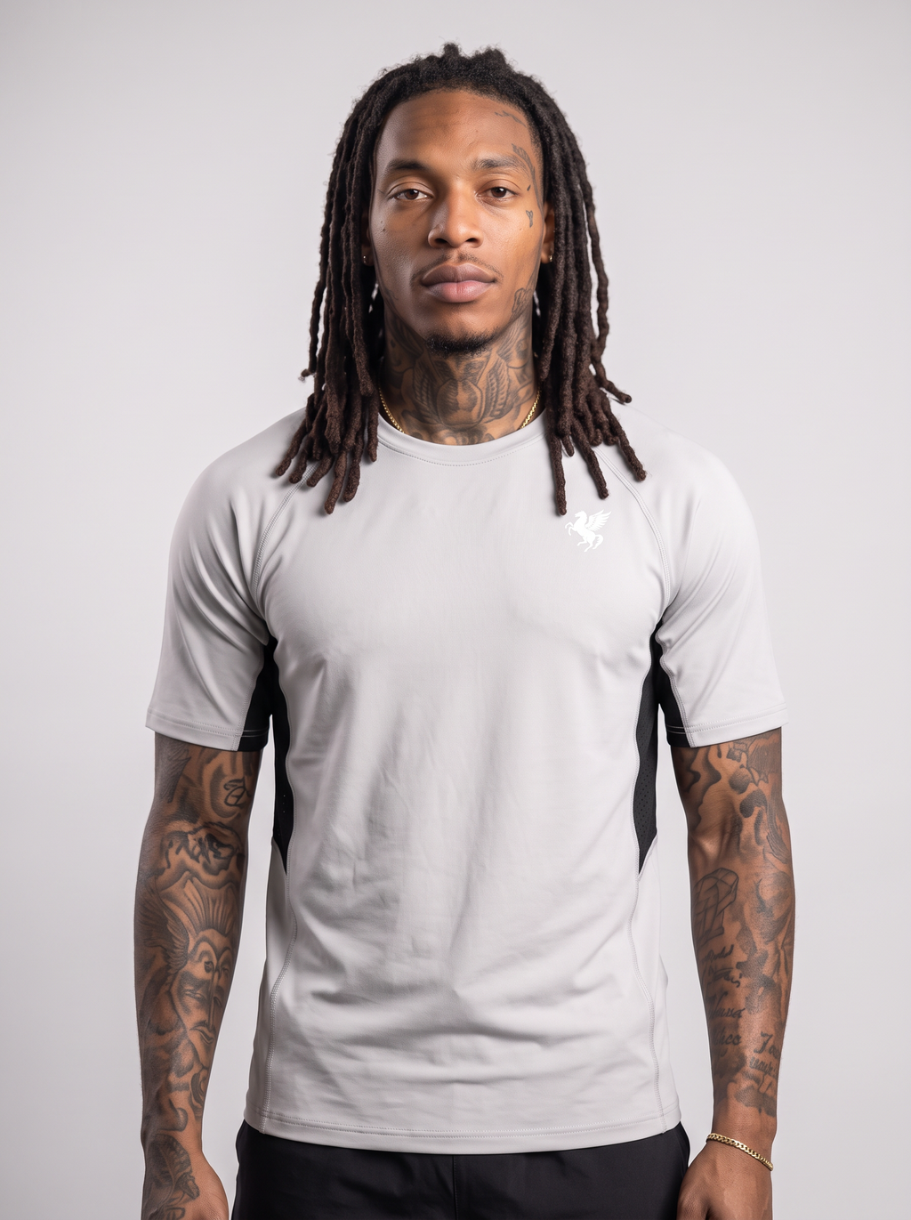 GAFAUDI Men’s Color Block Raglan T-Shirt