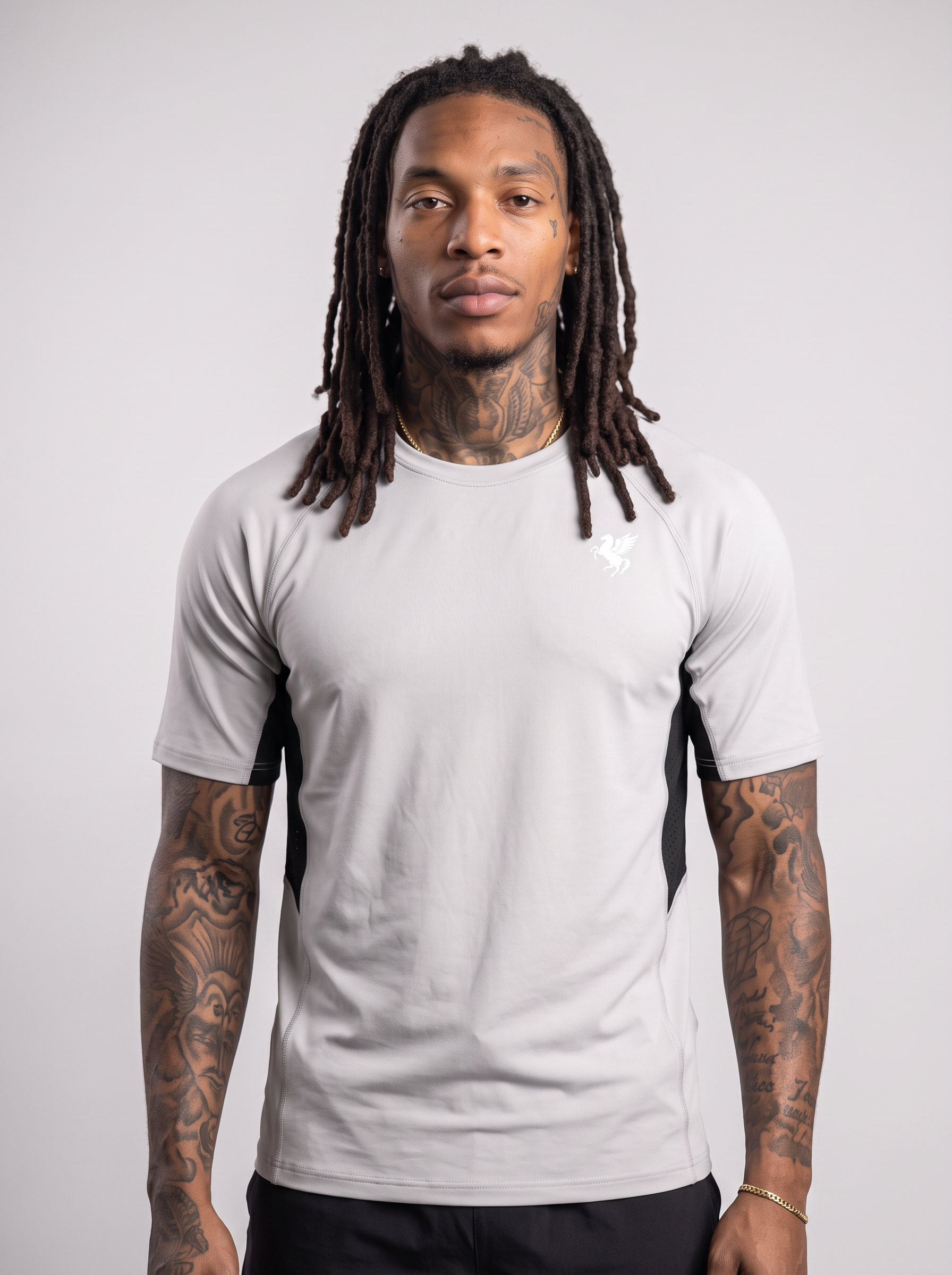 GAFAUDI Men’s Color Block Raglan T-Shirt
