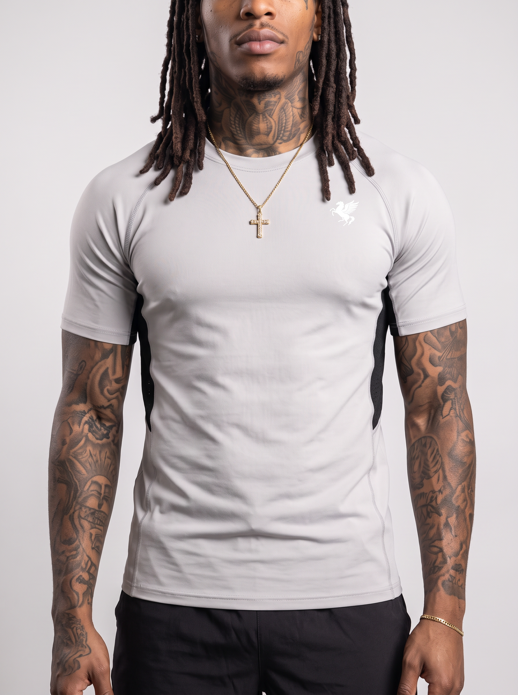 GAFAUDI Men’s Color Block Raglan T-Shirt